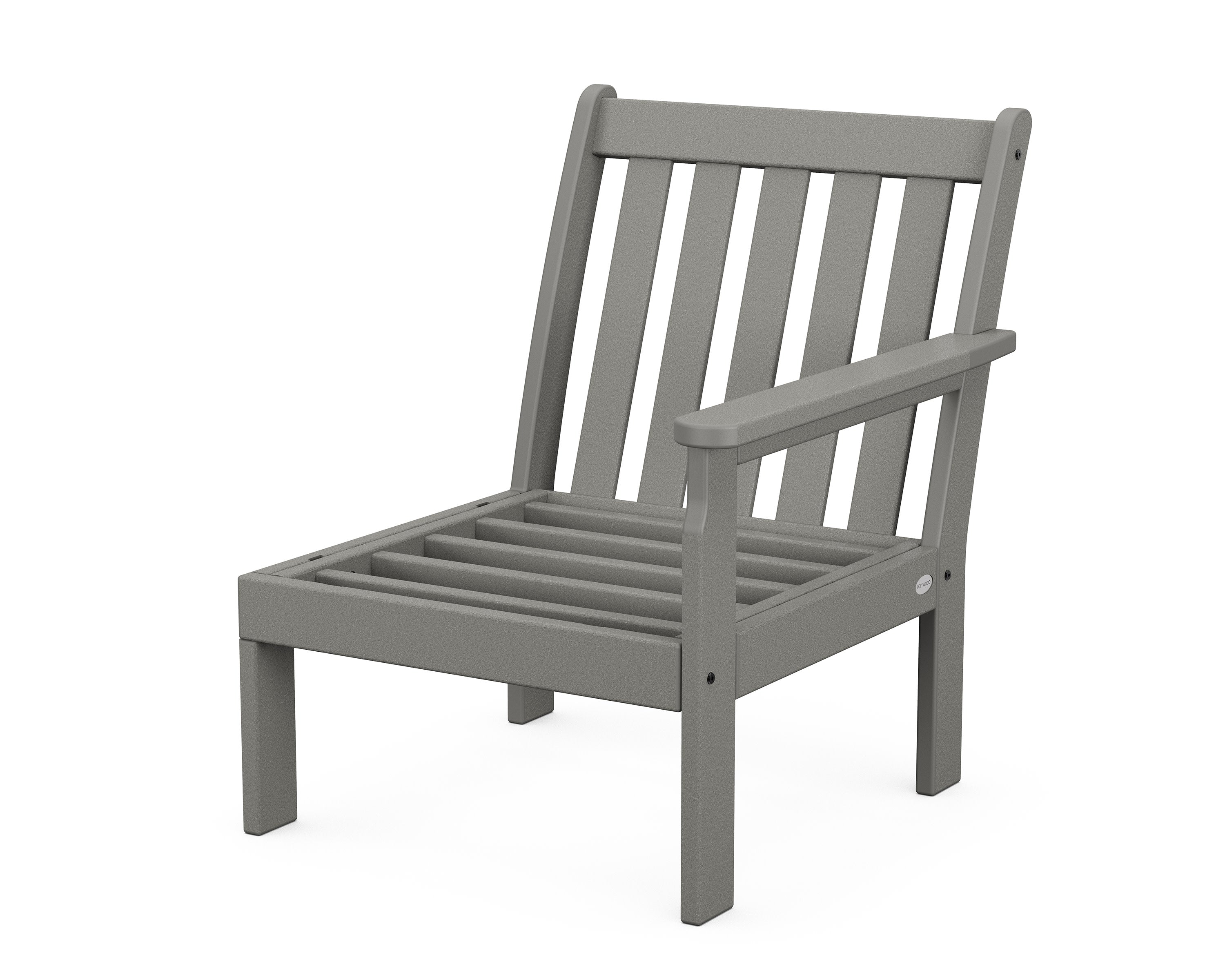 Vineyard Modular Right Arm Chair Frame