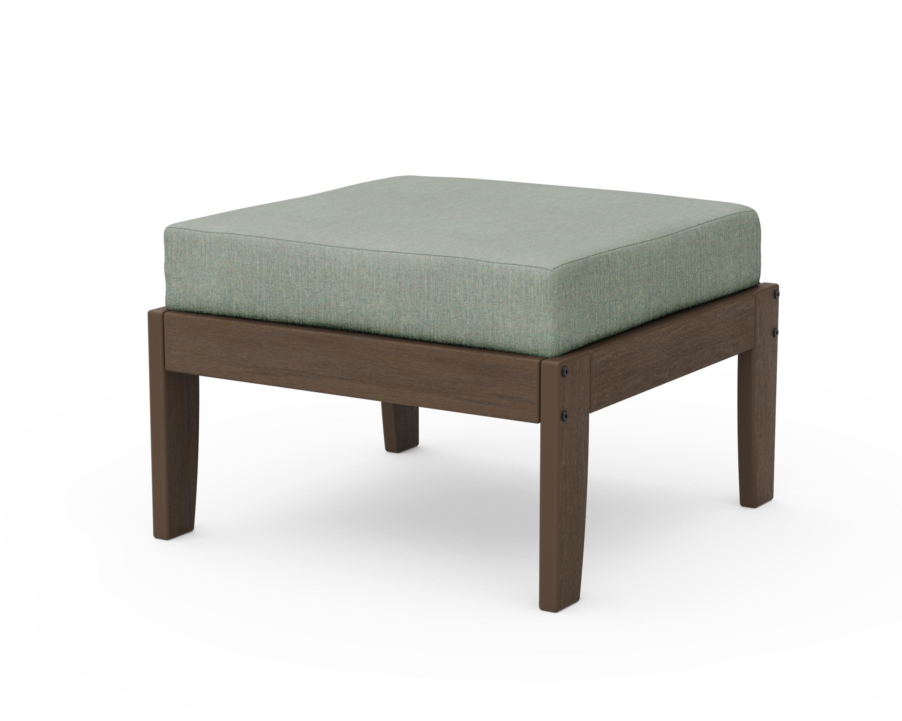 Modular Ottoman - Classic in Kona / Cast Sage