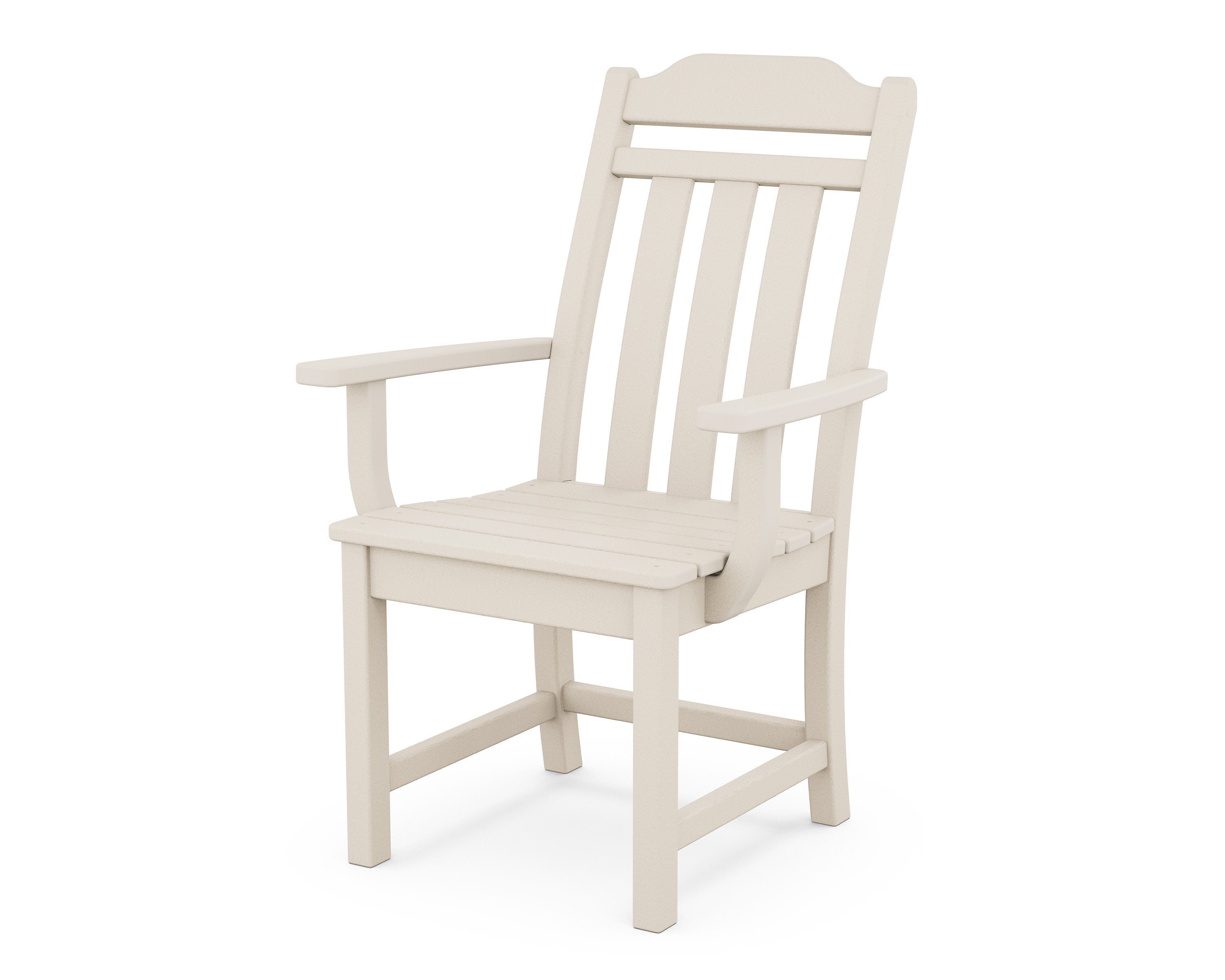 Cottage Dining Arm Chair in Sand
