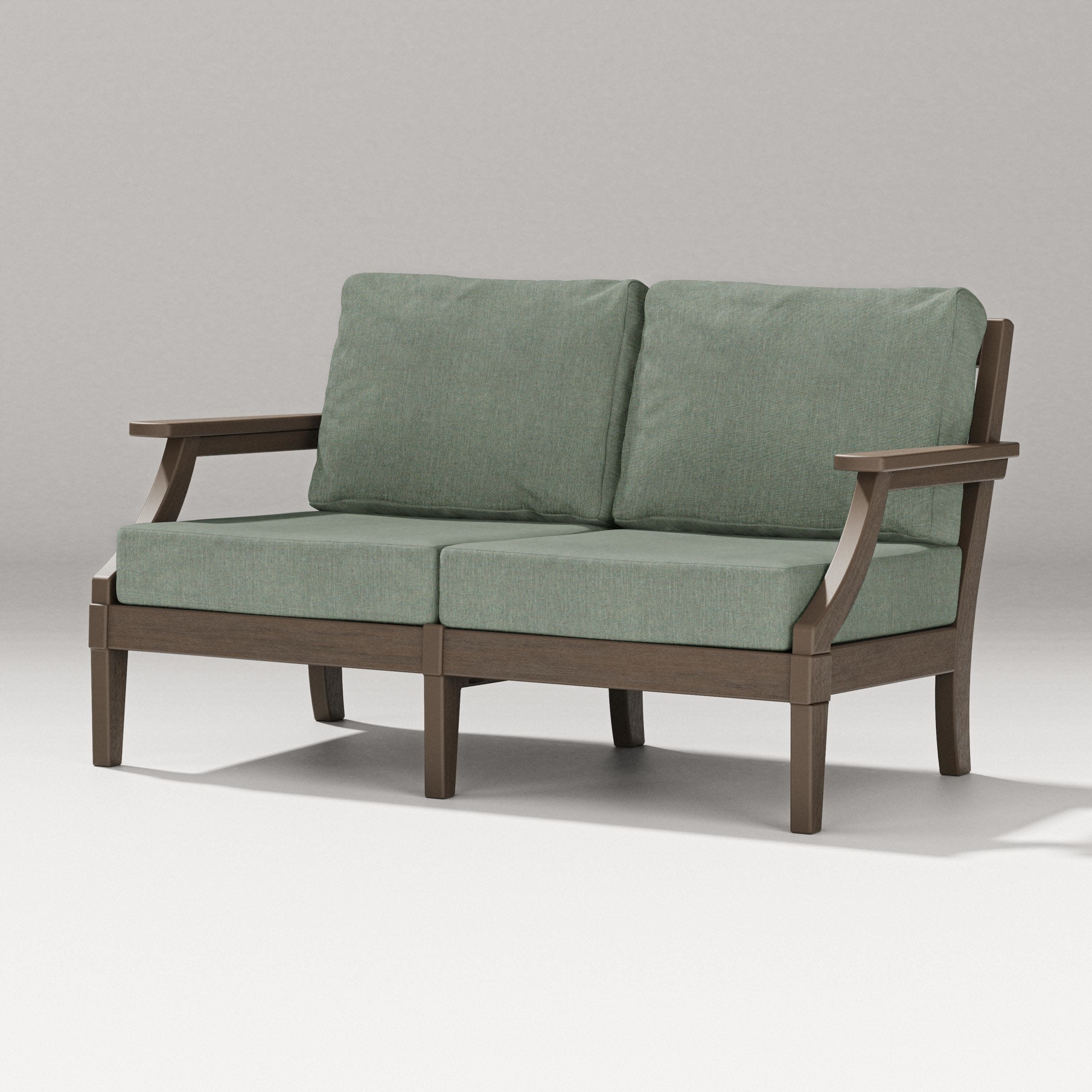 Estate Loveseat in Kona / Cast Sage