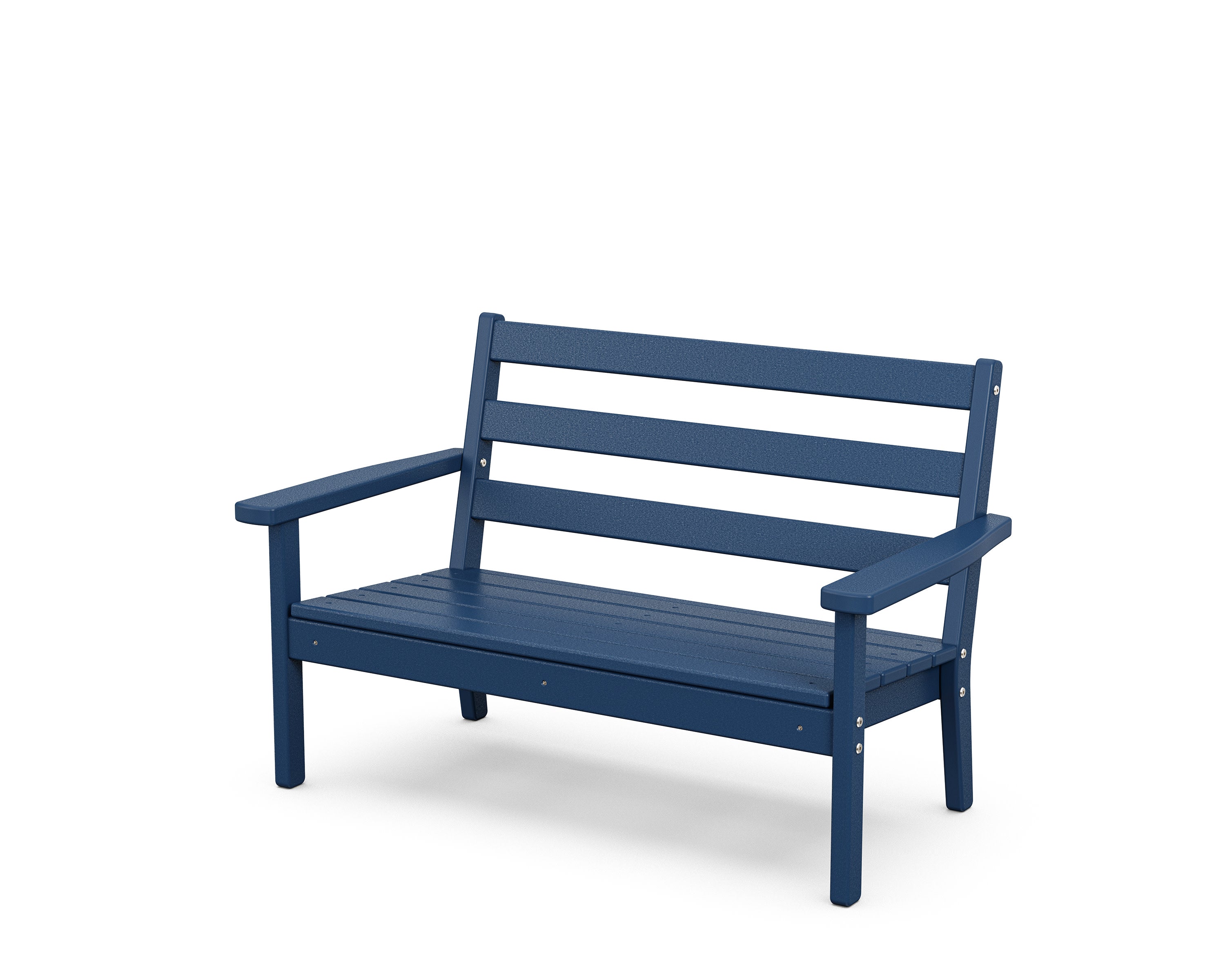 Kids Lakeside Bench in Navy