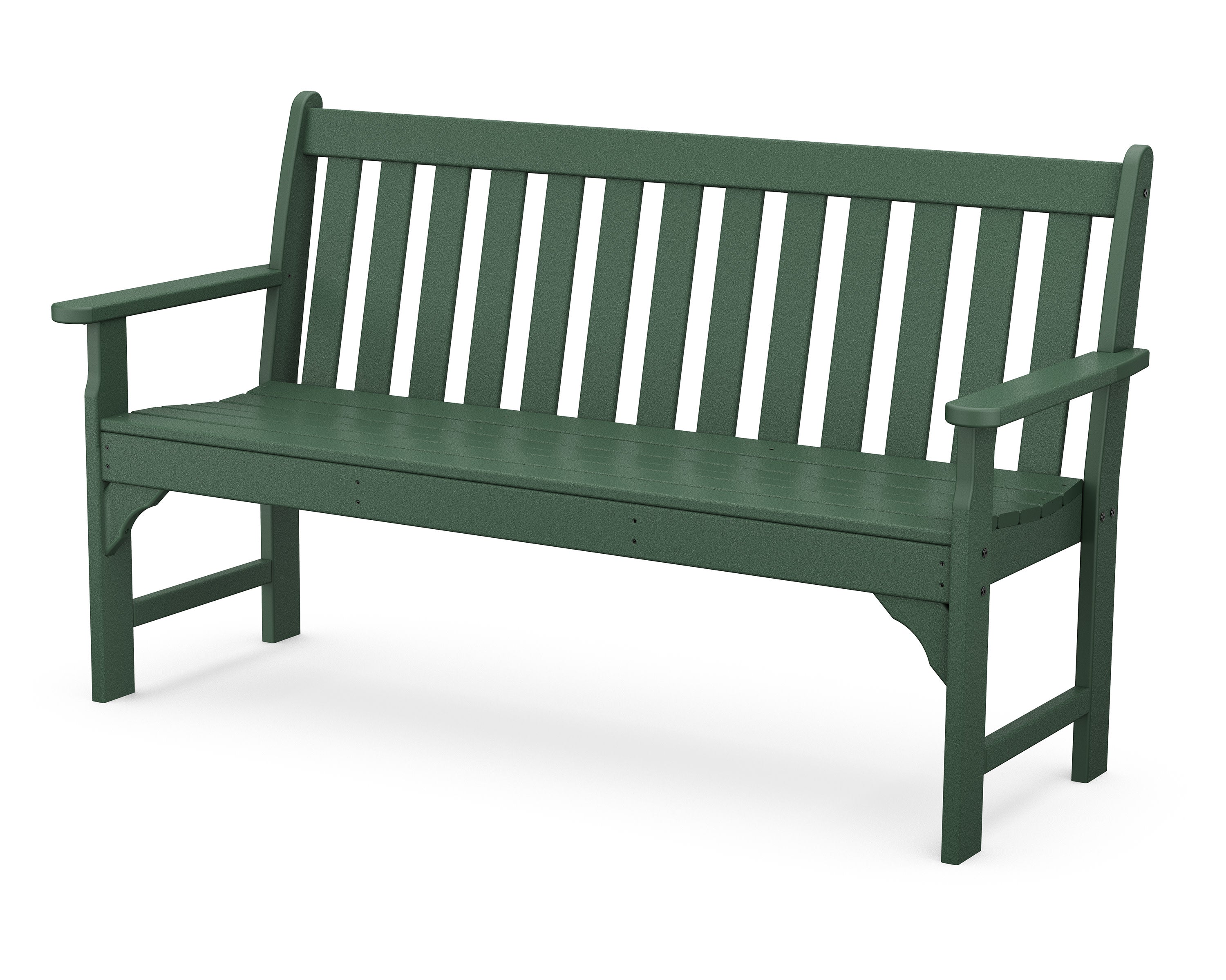 Vineyard 60" Bench in Green