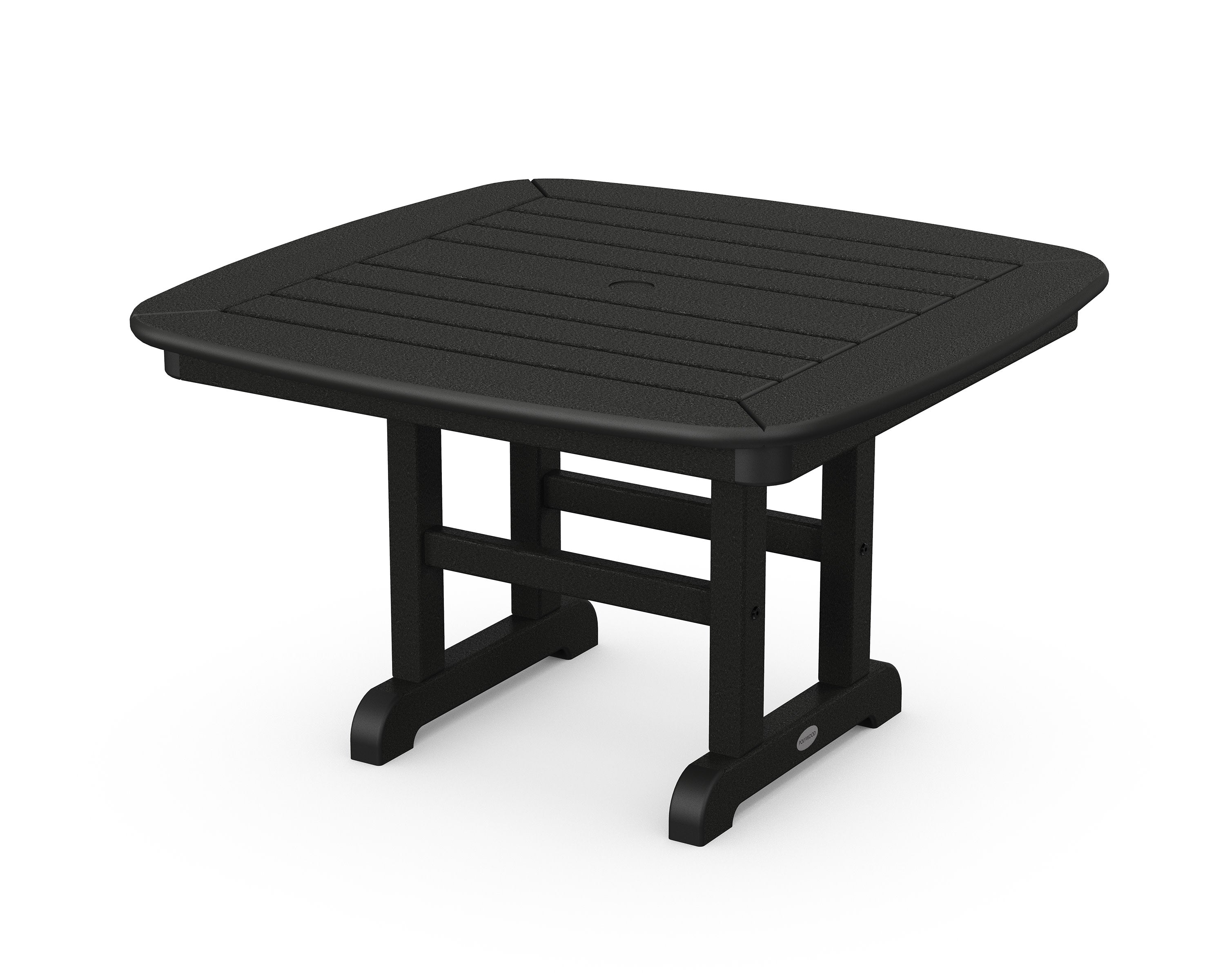 Nautical 31" Conversation Table in Black