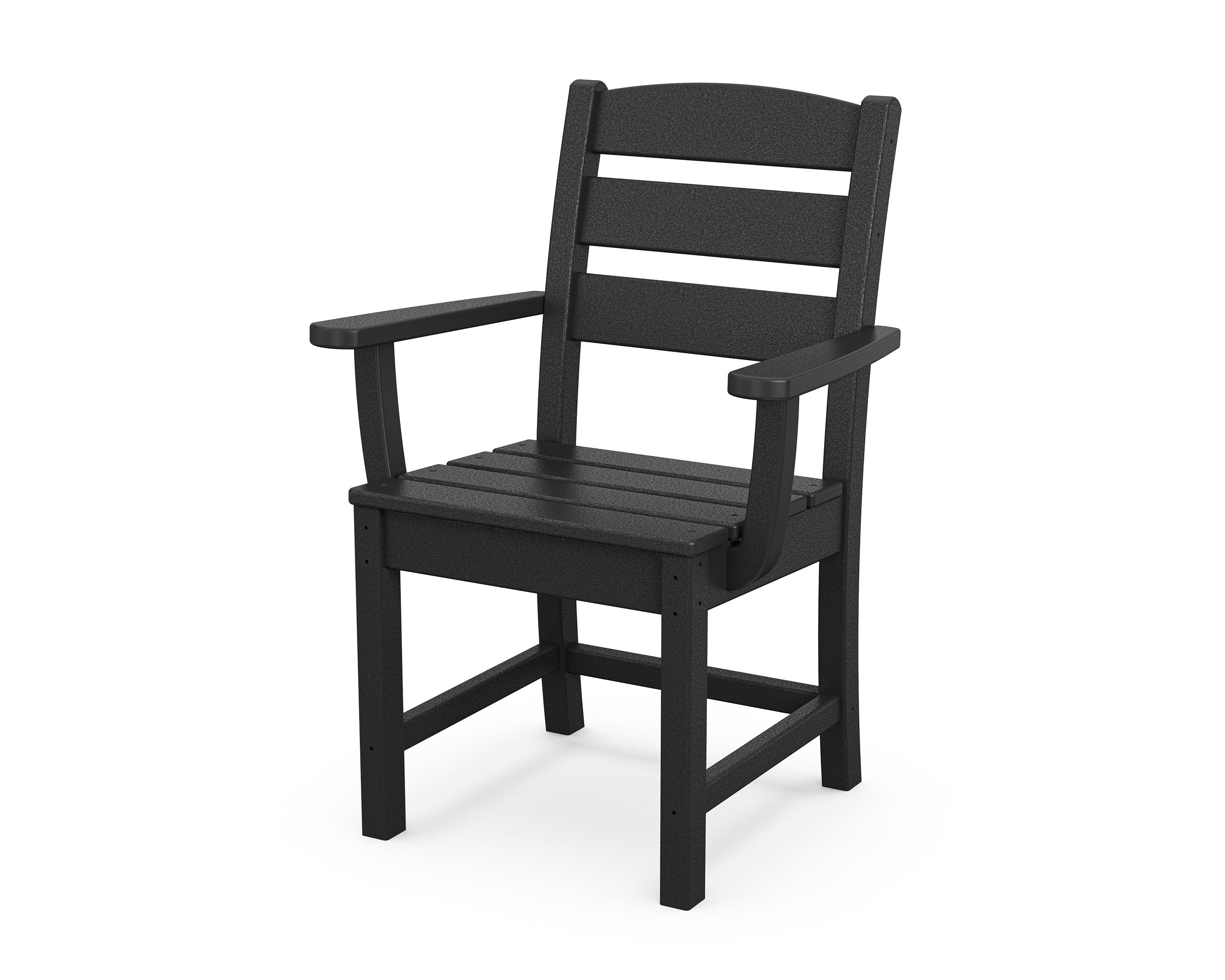 Lakeside Dining Arm Chair in Black