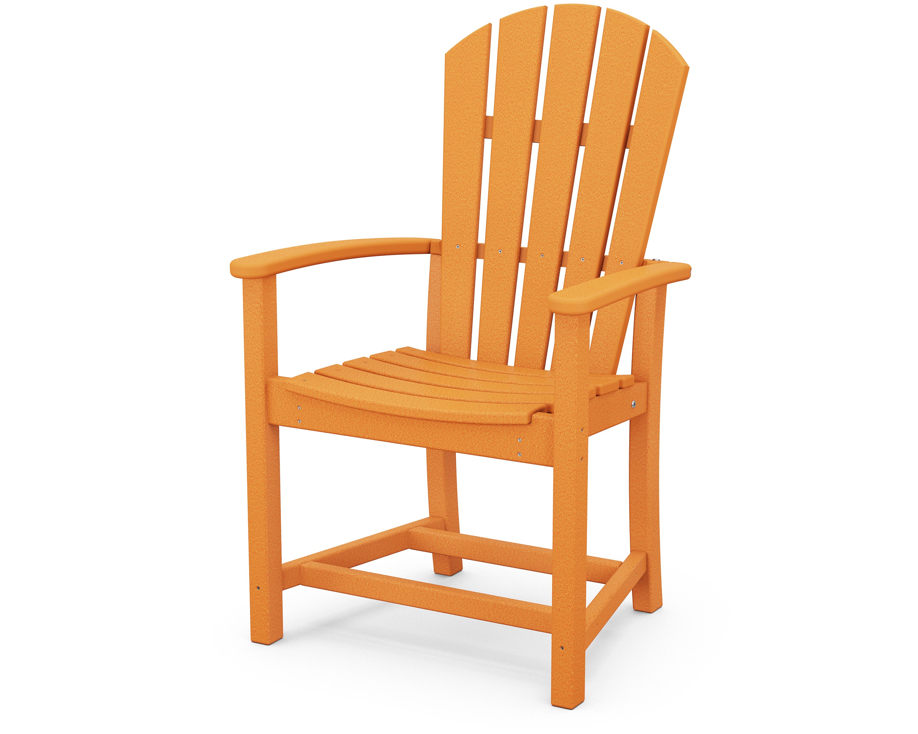 Palm Coast Dining Chair in Tangerine