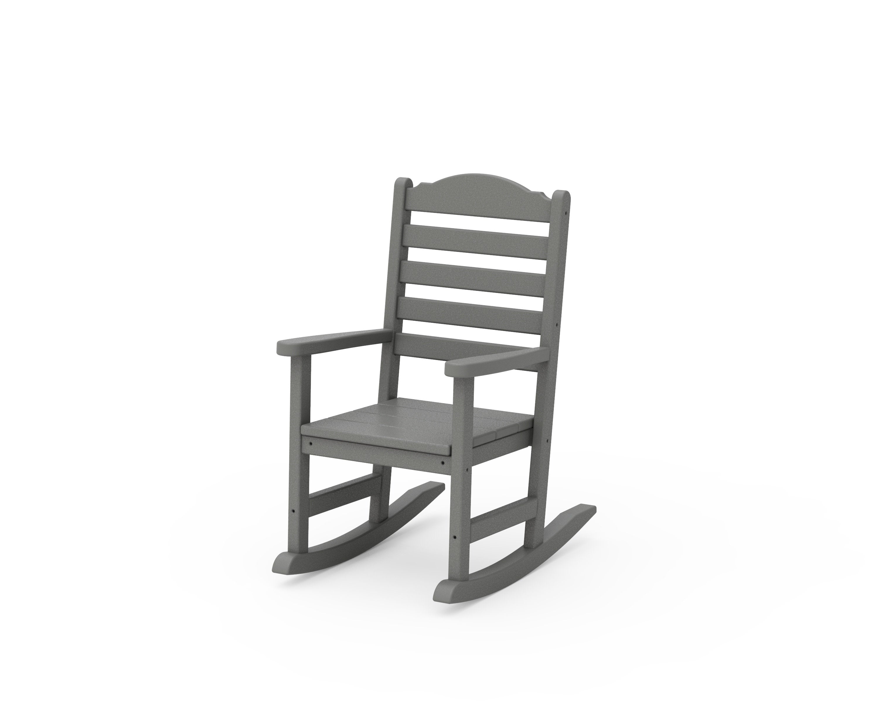 Savannah Kids Rocking Chair in Slate Grey