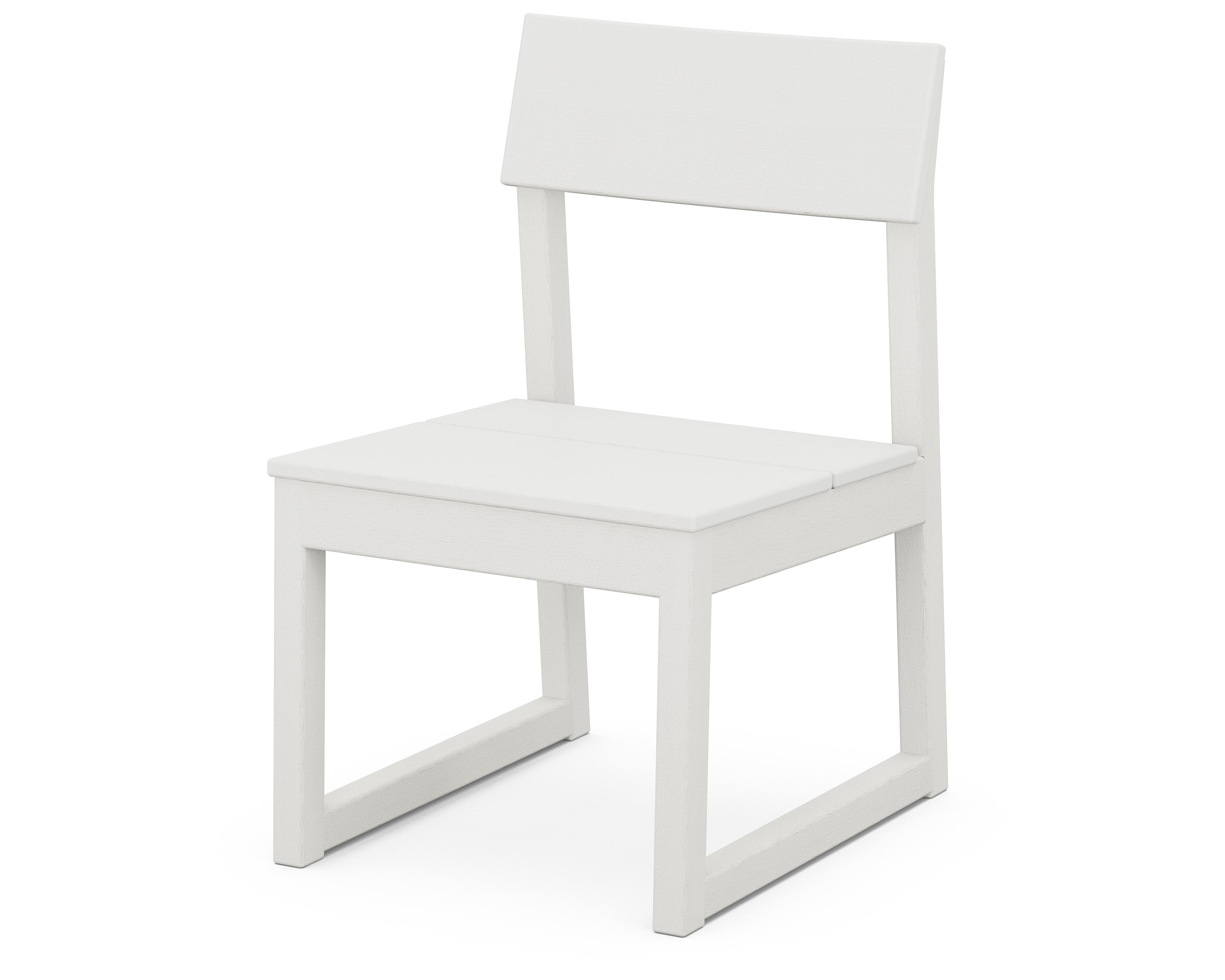 EDGE Dining Side Chair in Vintage White