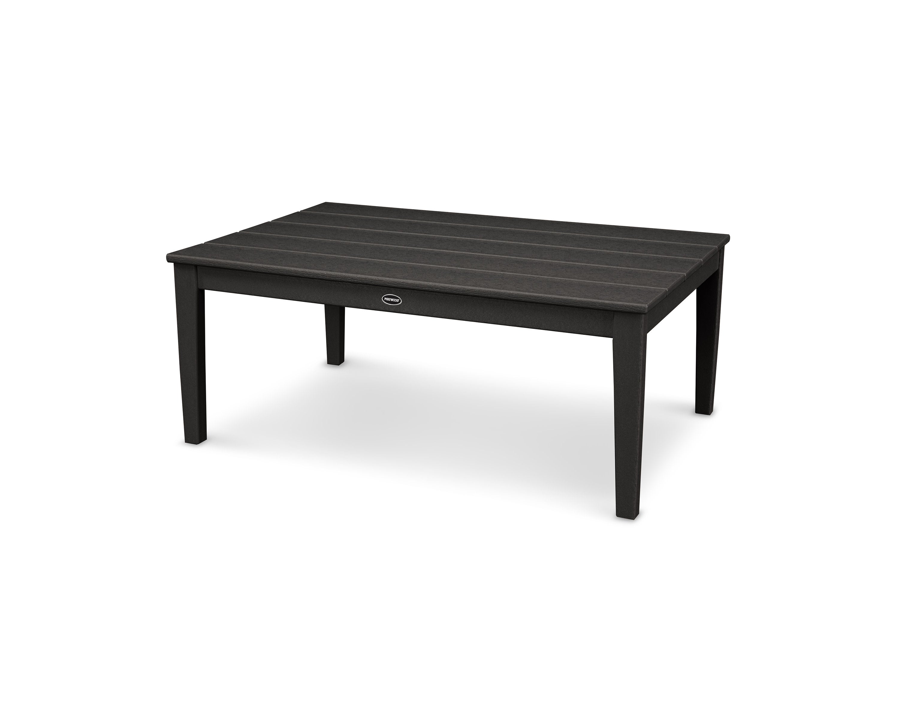 Newport 28" x 42" Coffee Table in Black