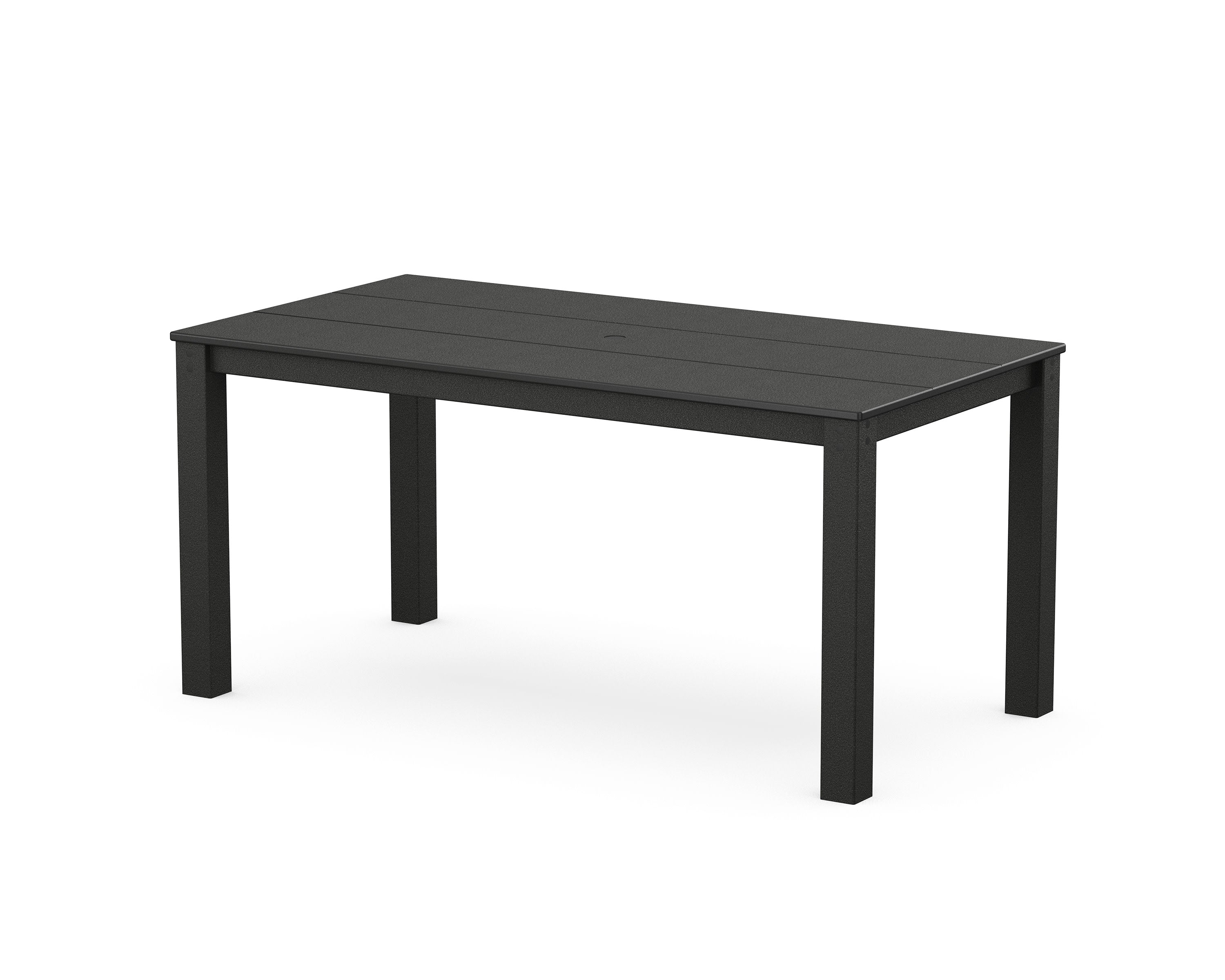 Studio Parsons 34" X 64" Dining Table in Black