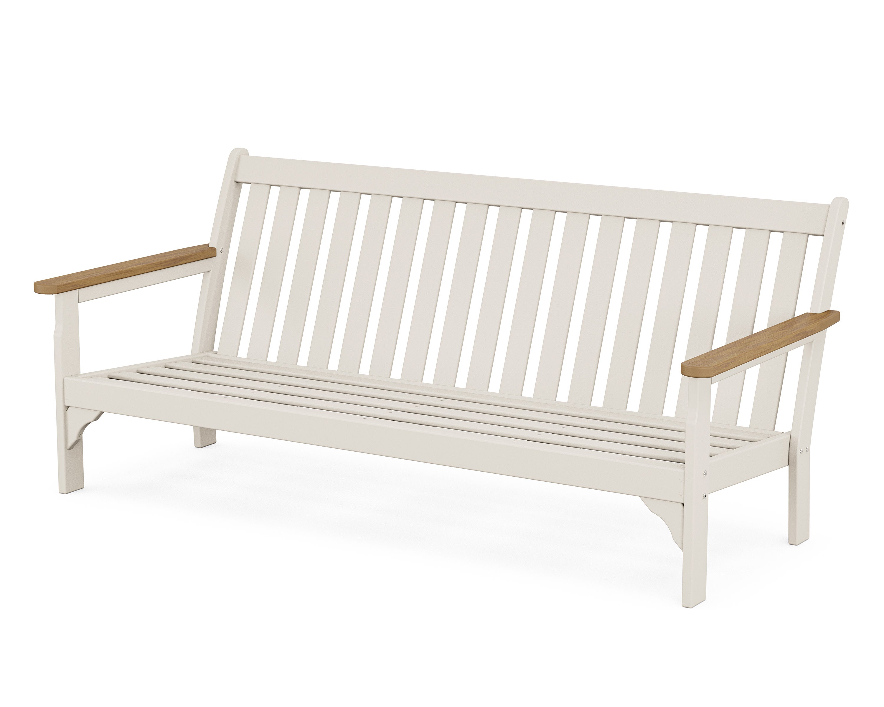 Vineyard Sofa Frame in Sand / Natural