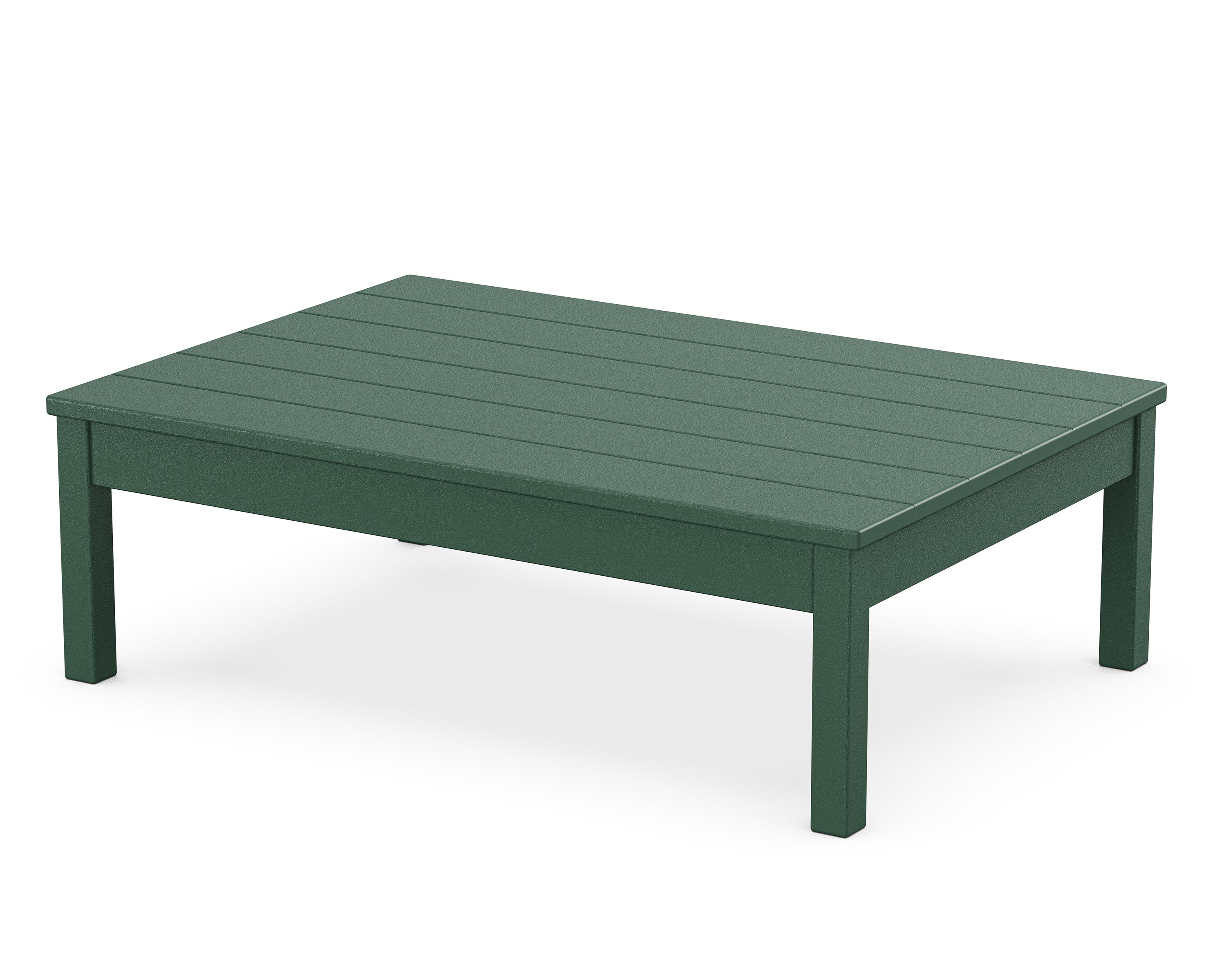 33" x 47" Coffee Table in Green