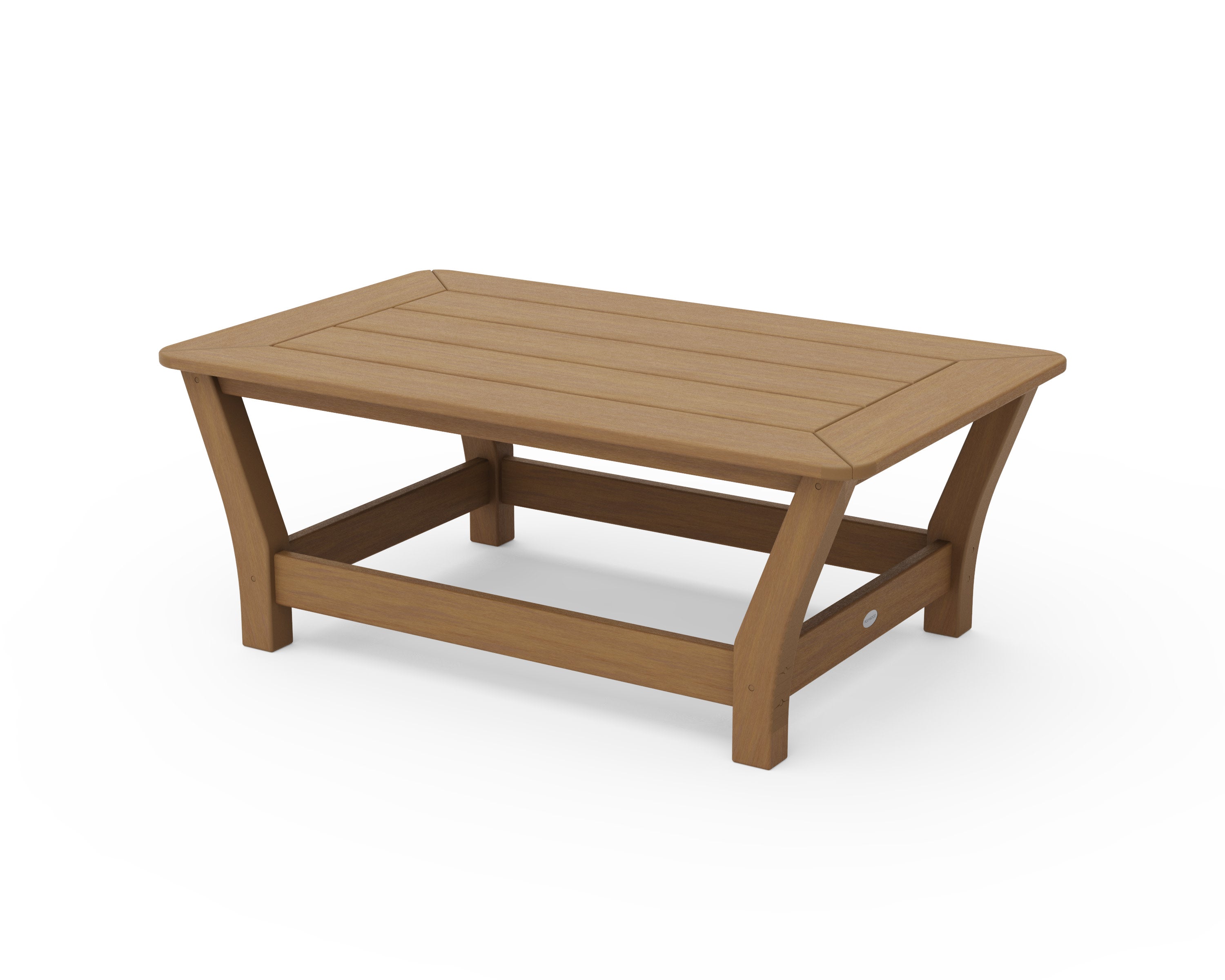 Harbour Slat Coffee Table in Natural