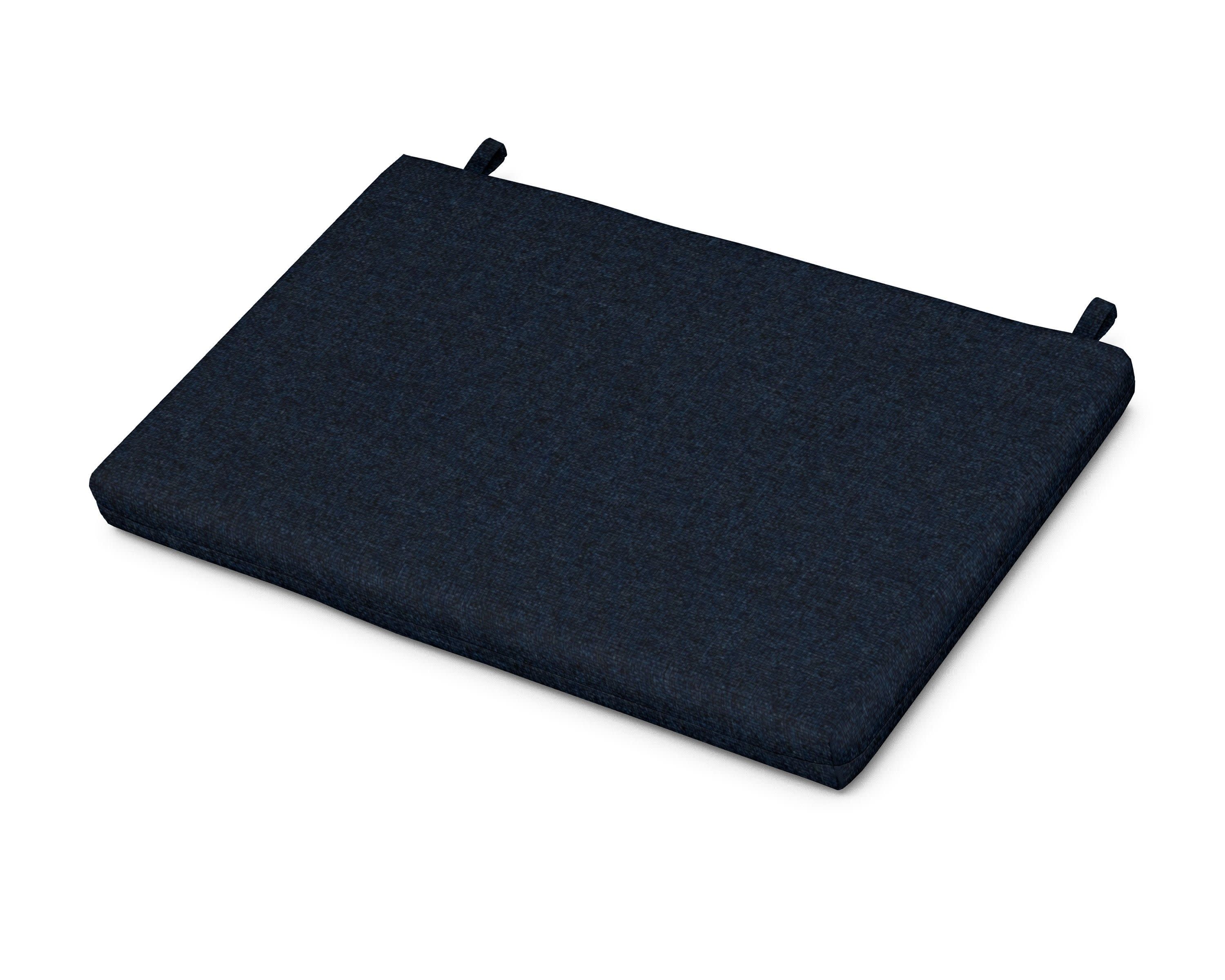 Eastport Lounge Chair Cushion in Marine Indigo