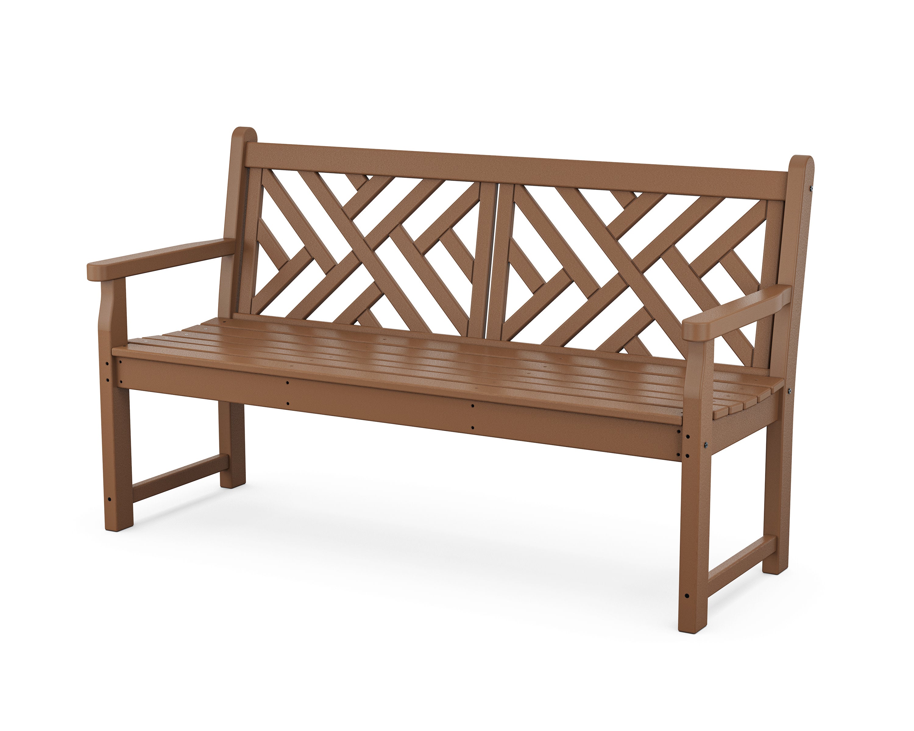 Chippendale 60" Bench in Teak
