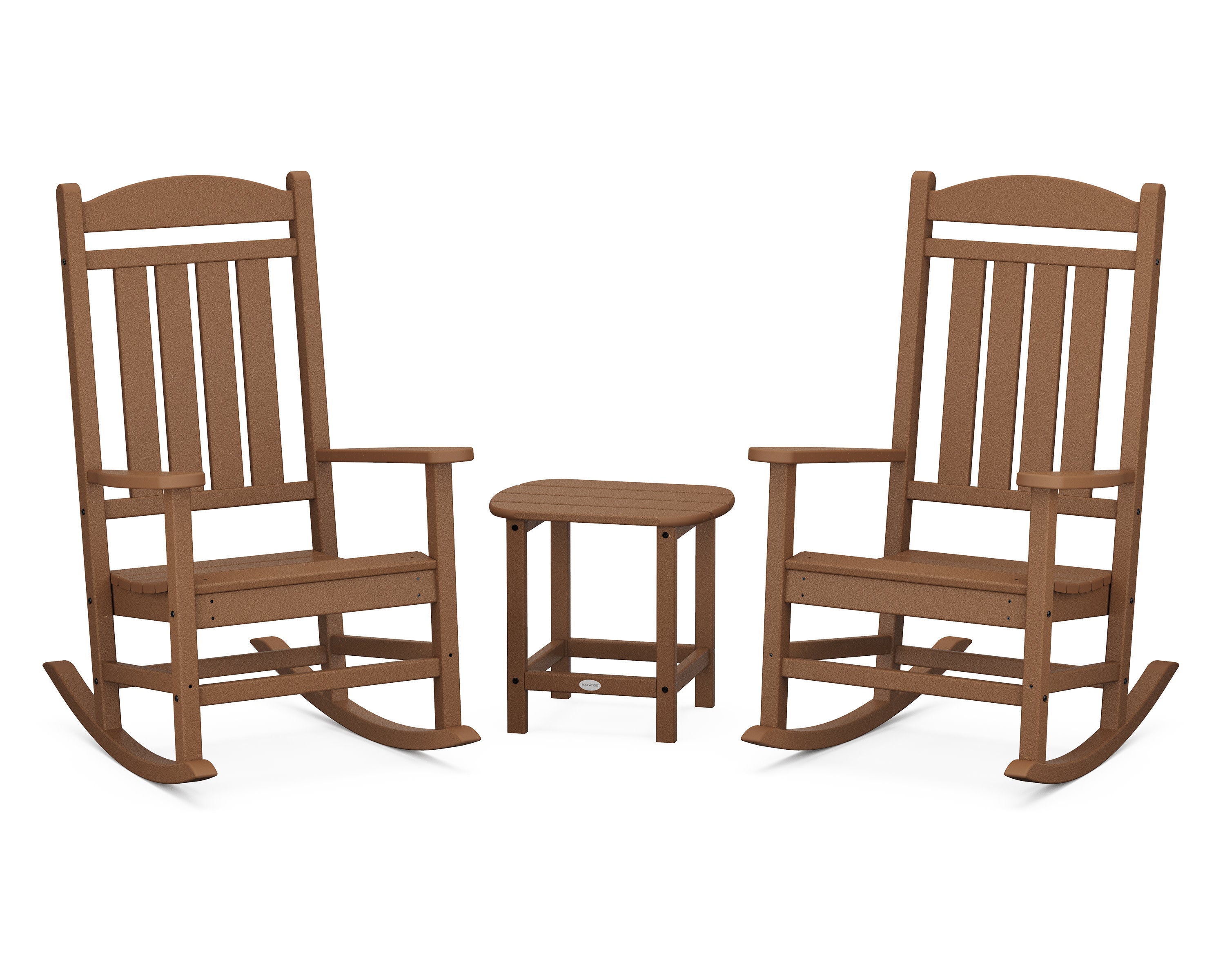 Presidential Rocker 3-Piece Set in Teak