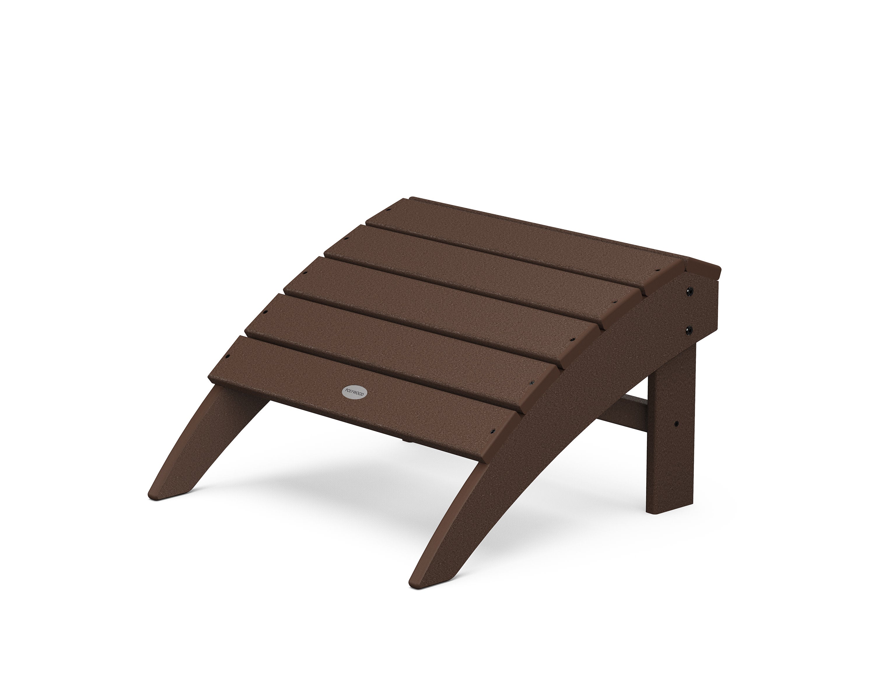 Vineyard Adirondack Ottoman in Mahogany