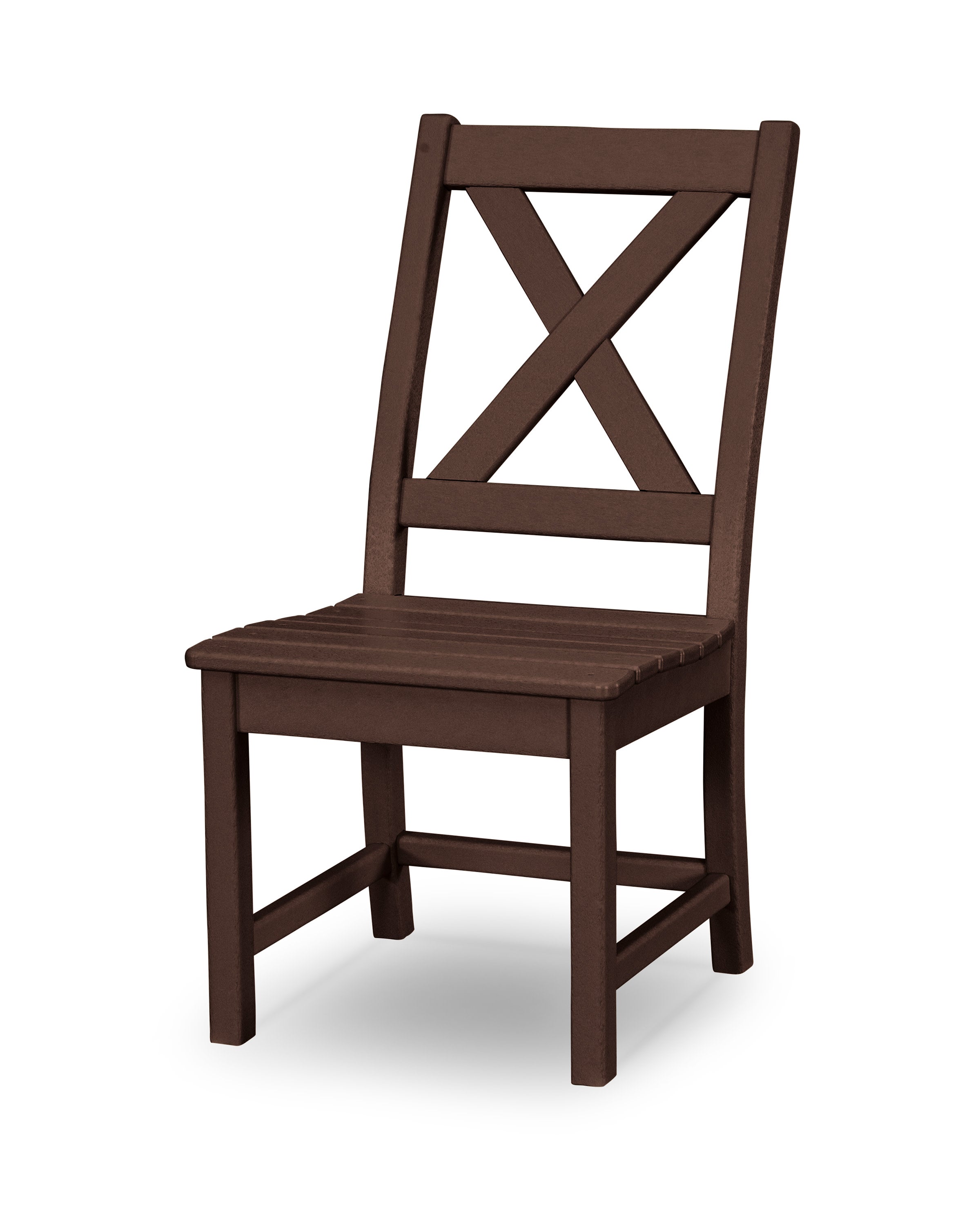 Braxton Dining Side Chair in Mahogany
