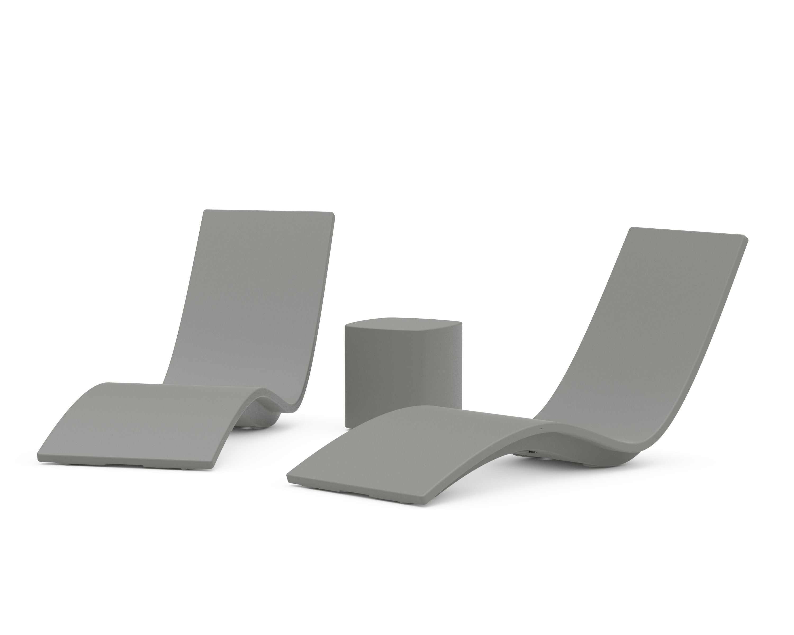 Laguna 3-Piece In-Pool Chaise Lounge Set