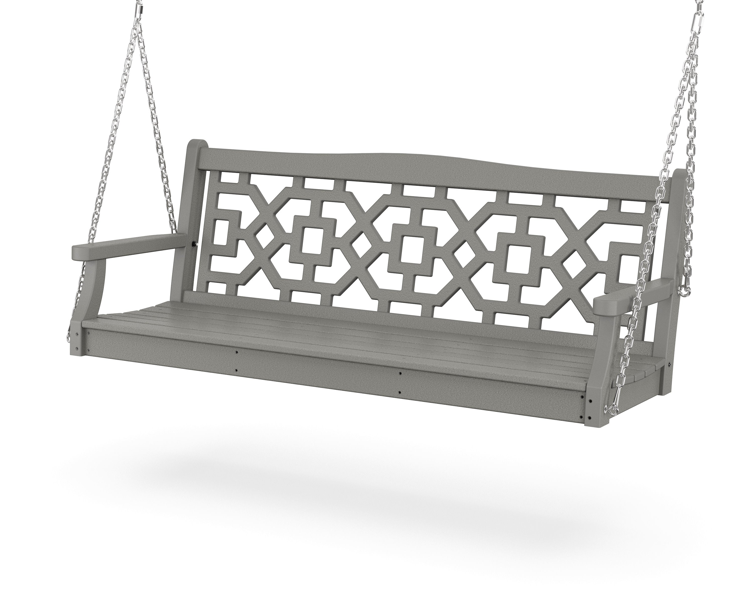 Chinoiserie 60" Swing in Slate Grey