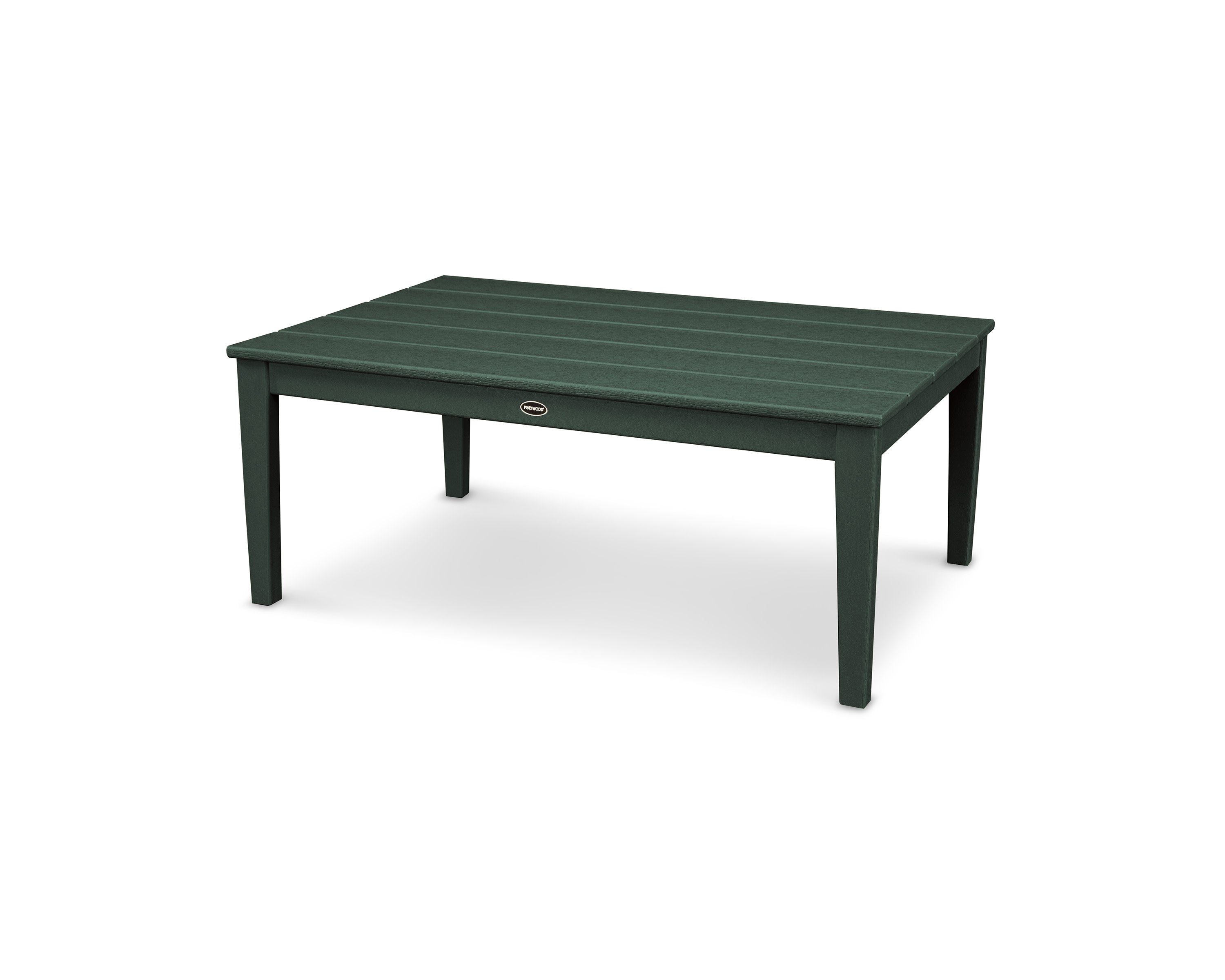 Newport 28" x 42" Coffee Table in Green