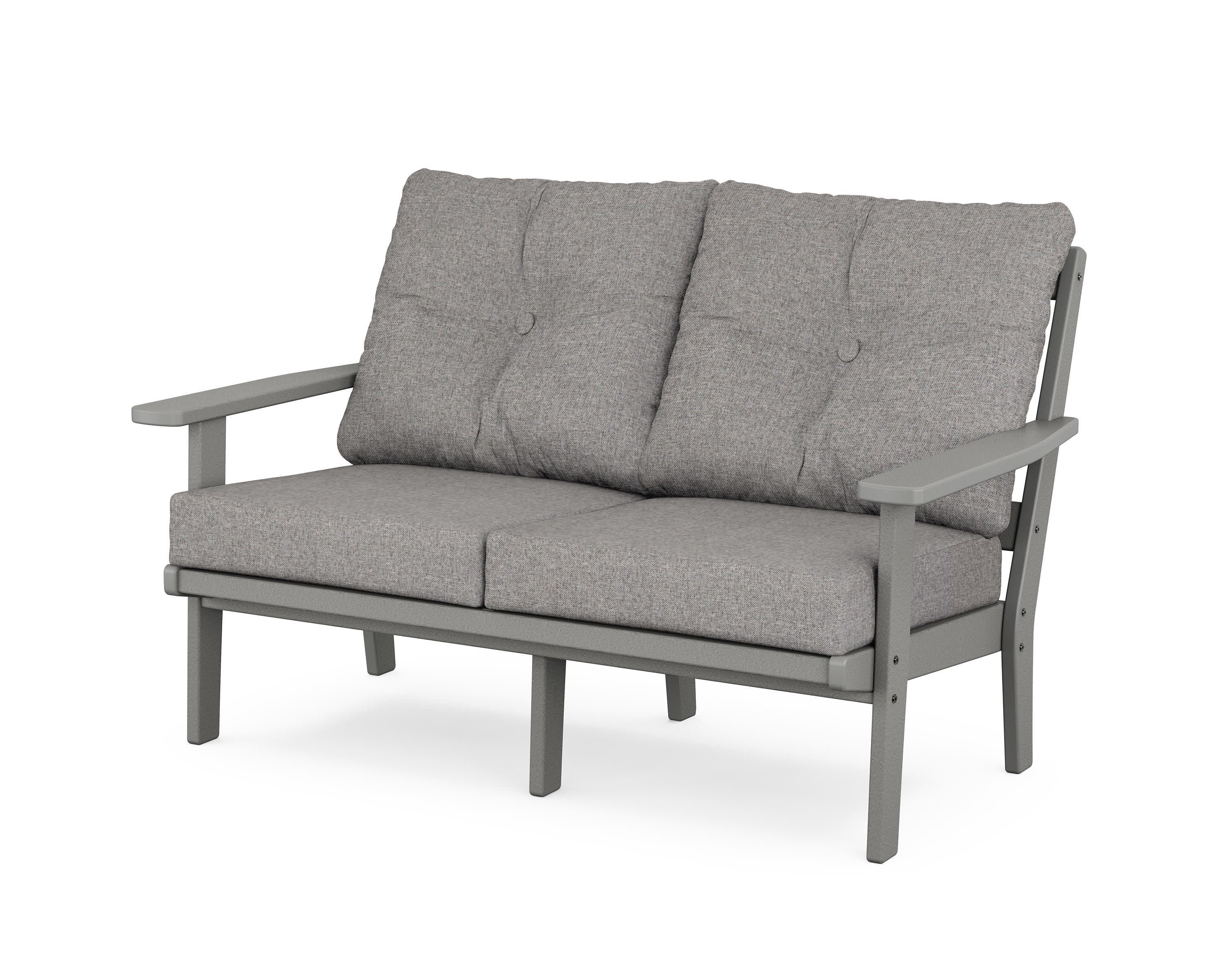 Oxford Deep SeatingLoveseat in Slate Grey / Grey Mist