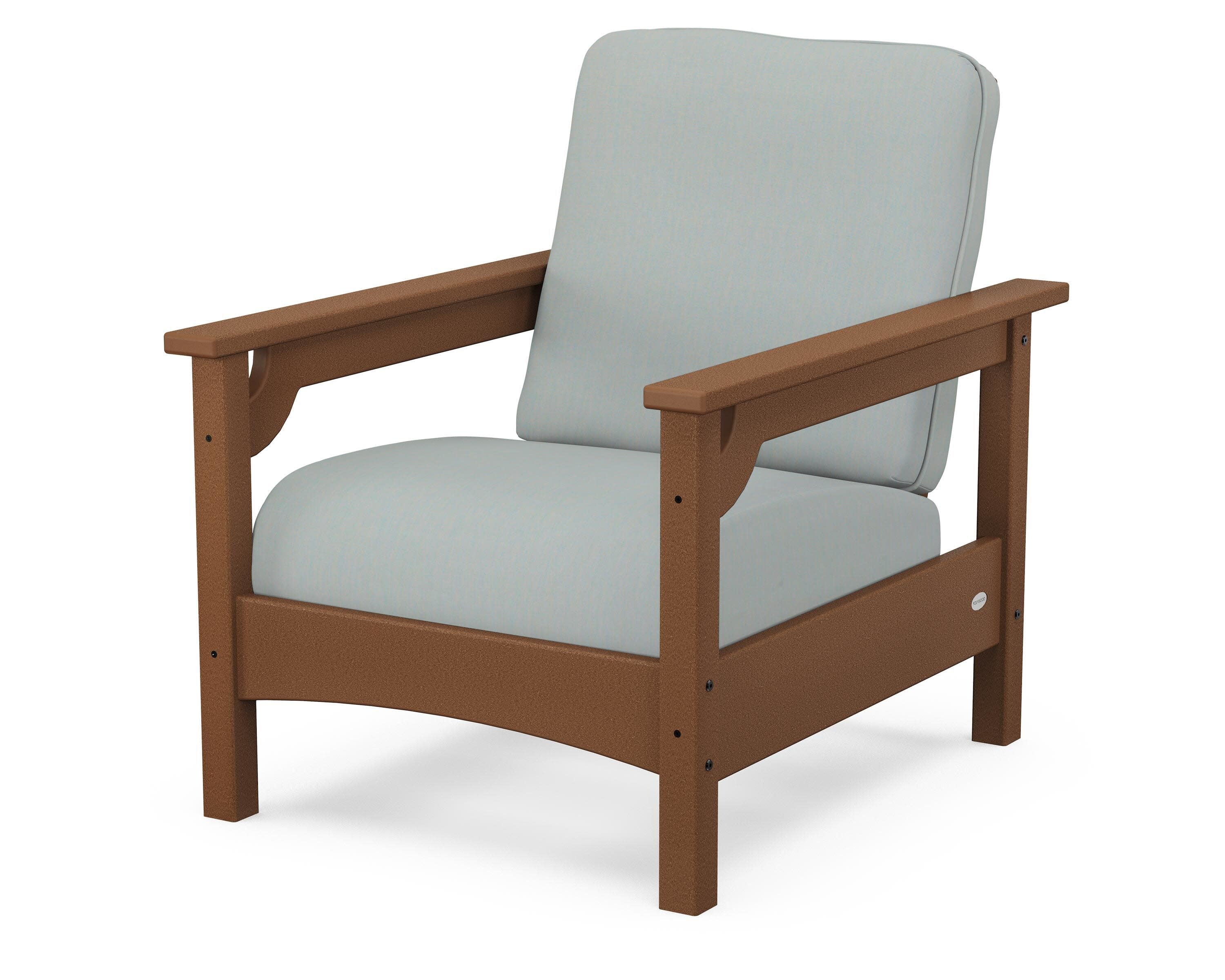 Club Chair in Teak / Spa