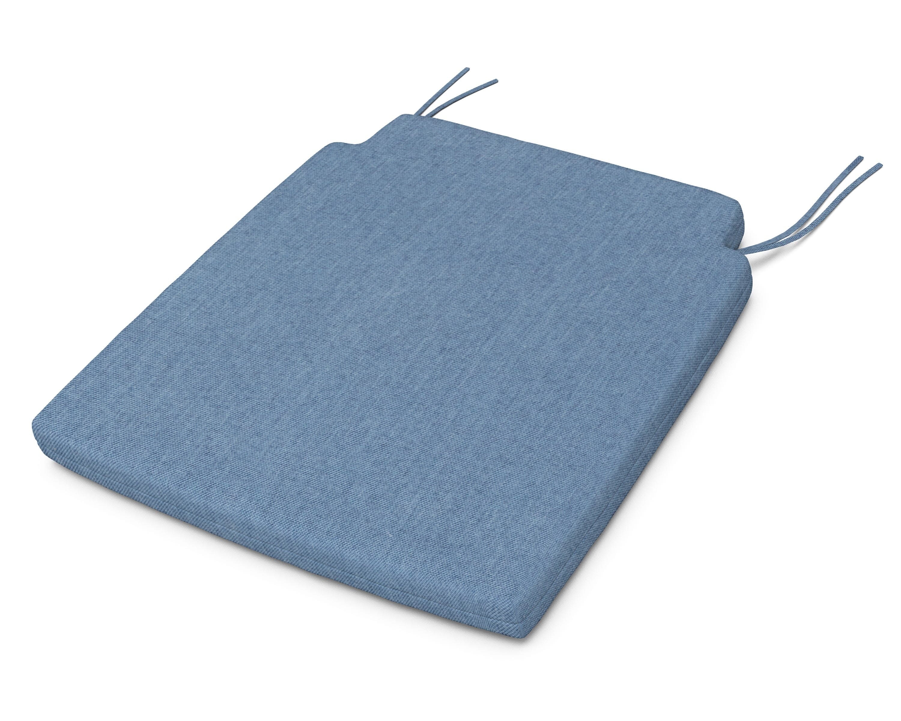 Savannah Dining Seat Pad in Sky Blue