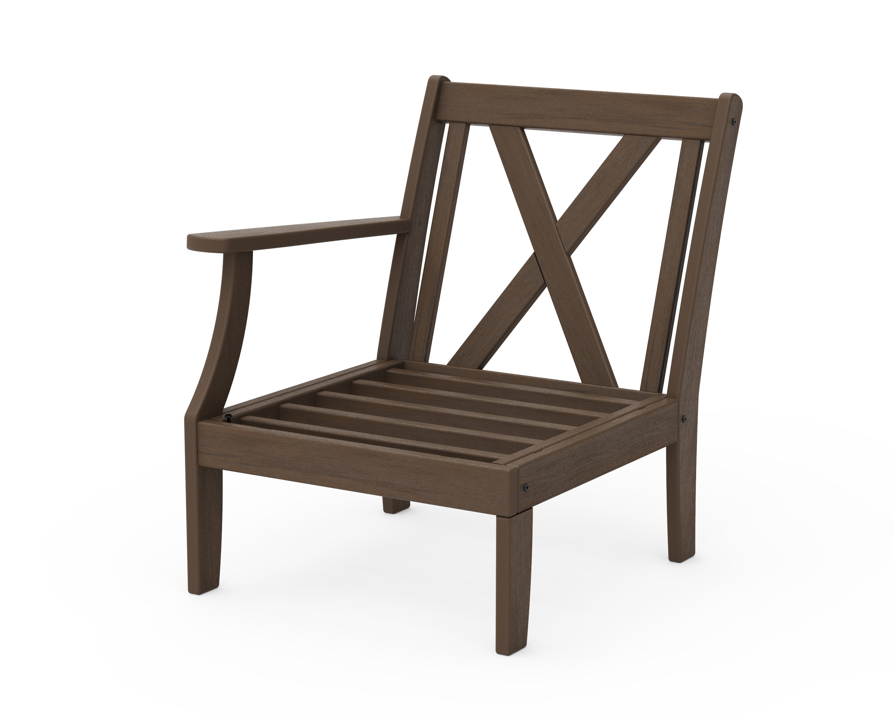 Braxton Modular Left Arm Chair Frame in Kona