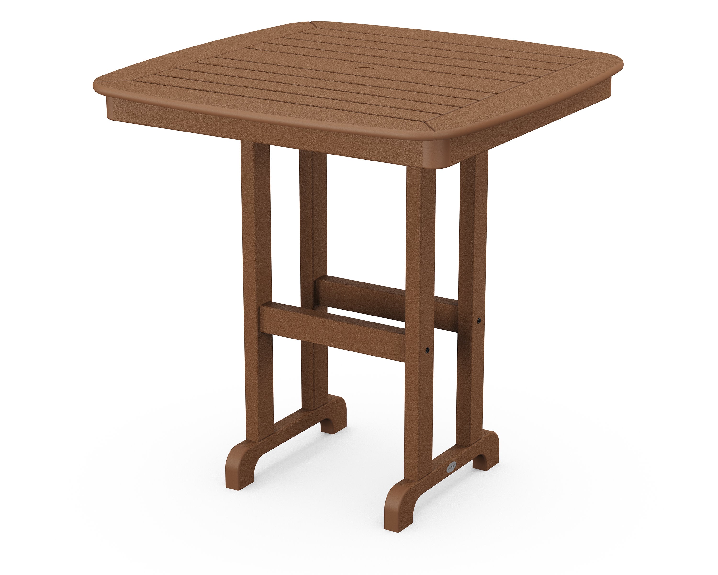 Nautical 37" Counter Table in Teak