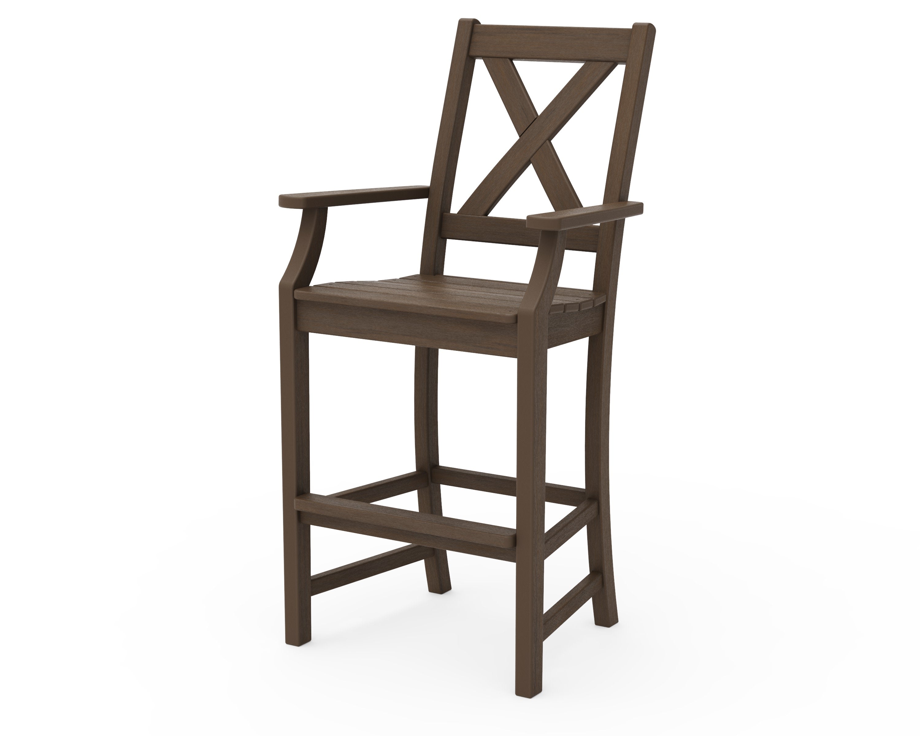 Braxton Bar Arm Chair in Kona