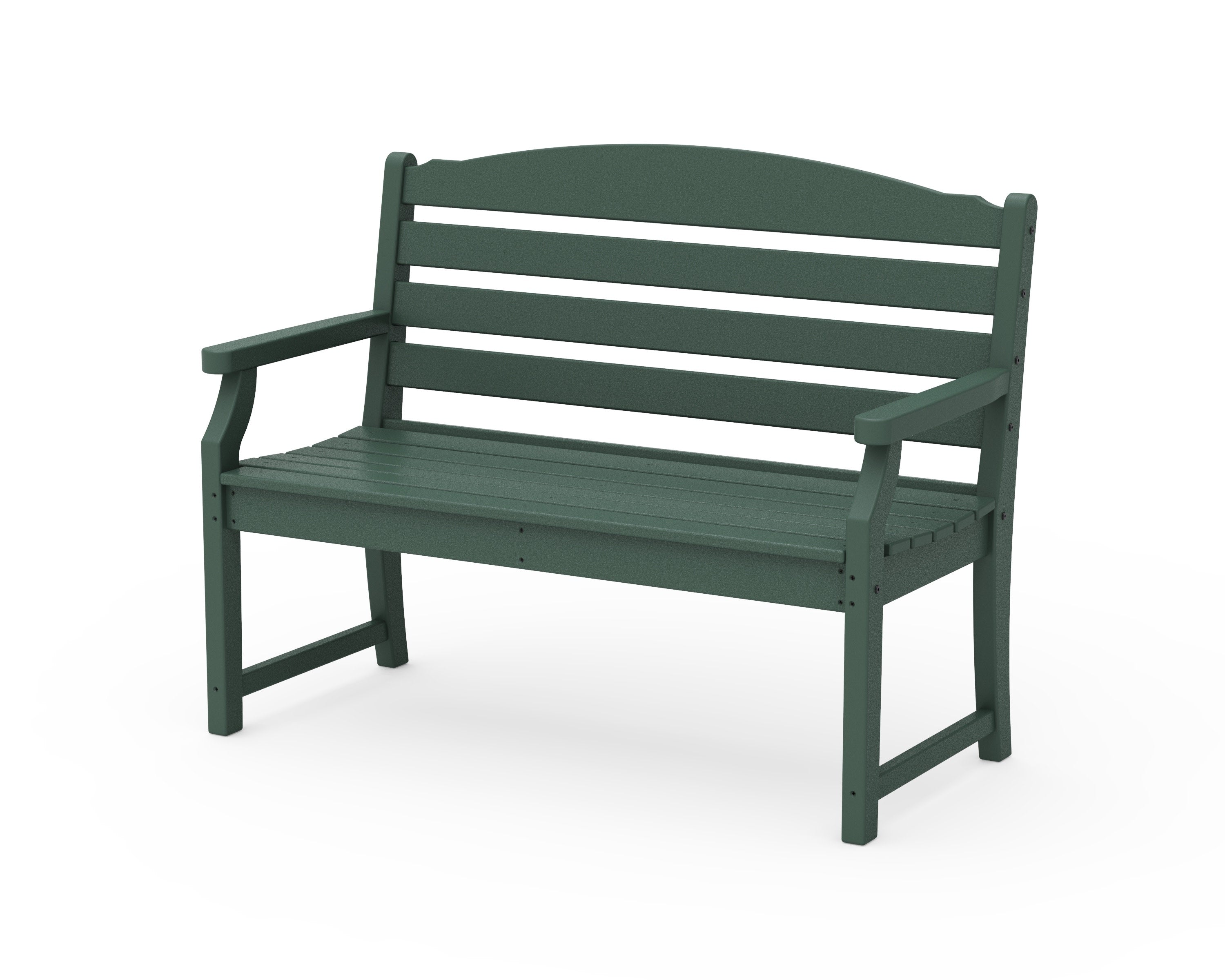 Savannah 48" Bench in Green