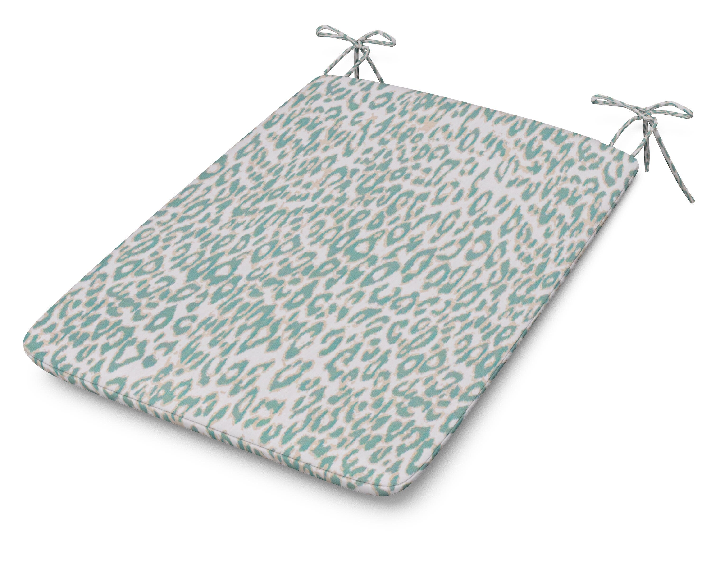 1100 Plaza Seat Pad in Safari Spearmint