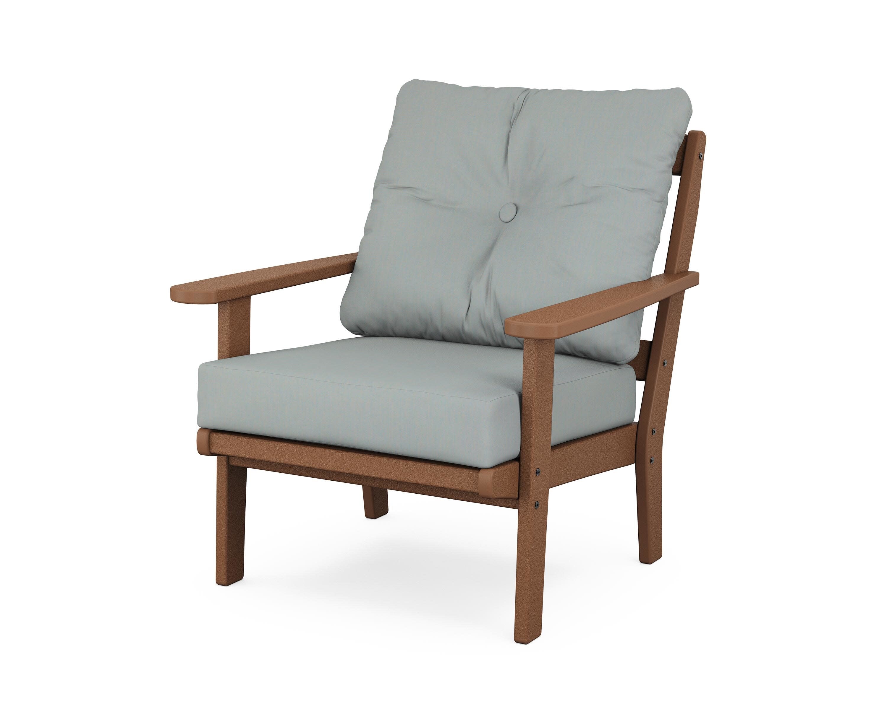 Mission Deep Seating Chair in Teak / Spa