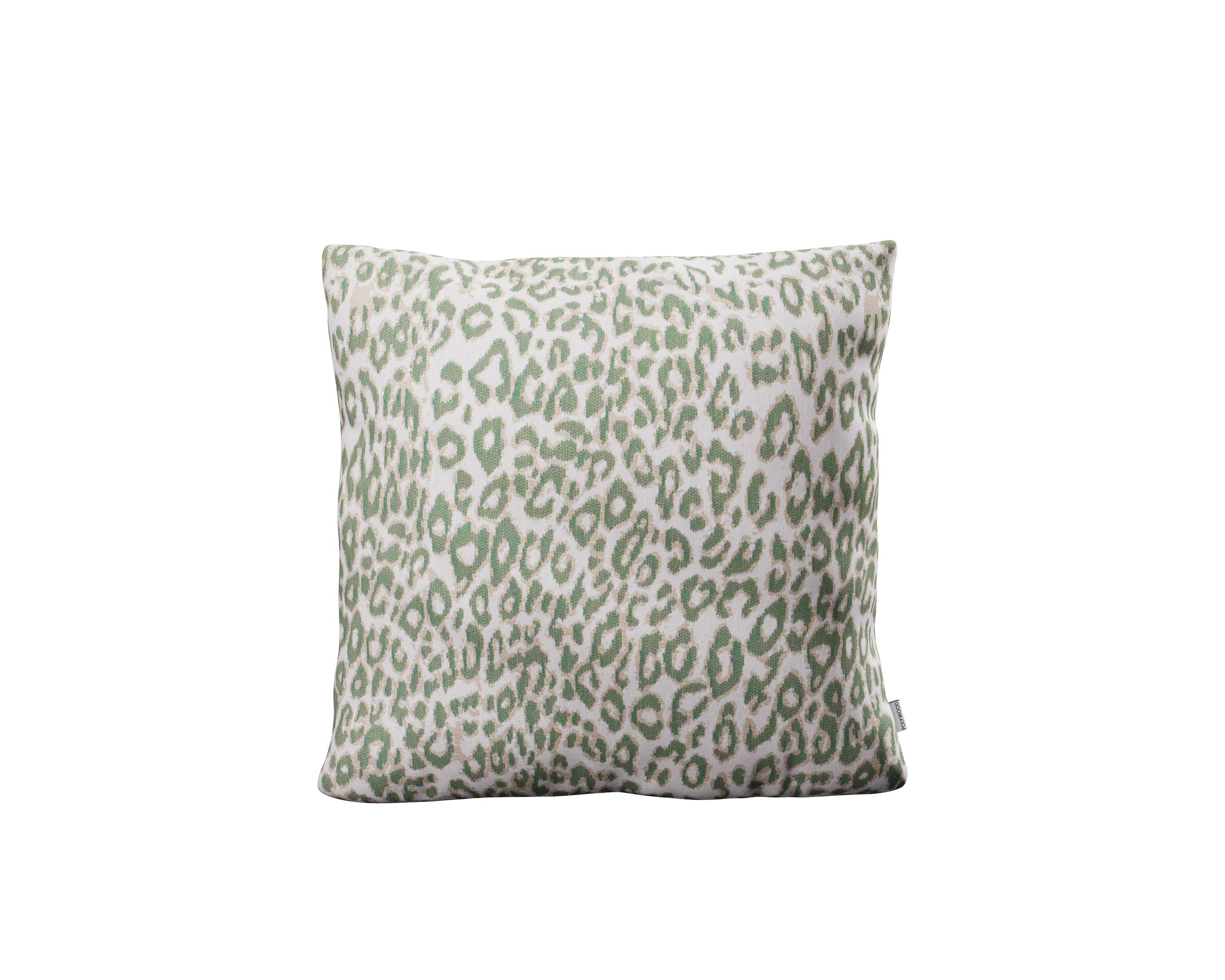 18" Outdoor Throw Pillow in Safari Pistachio