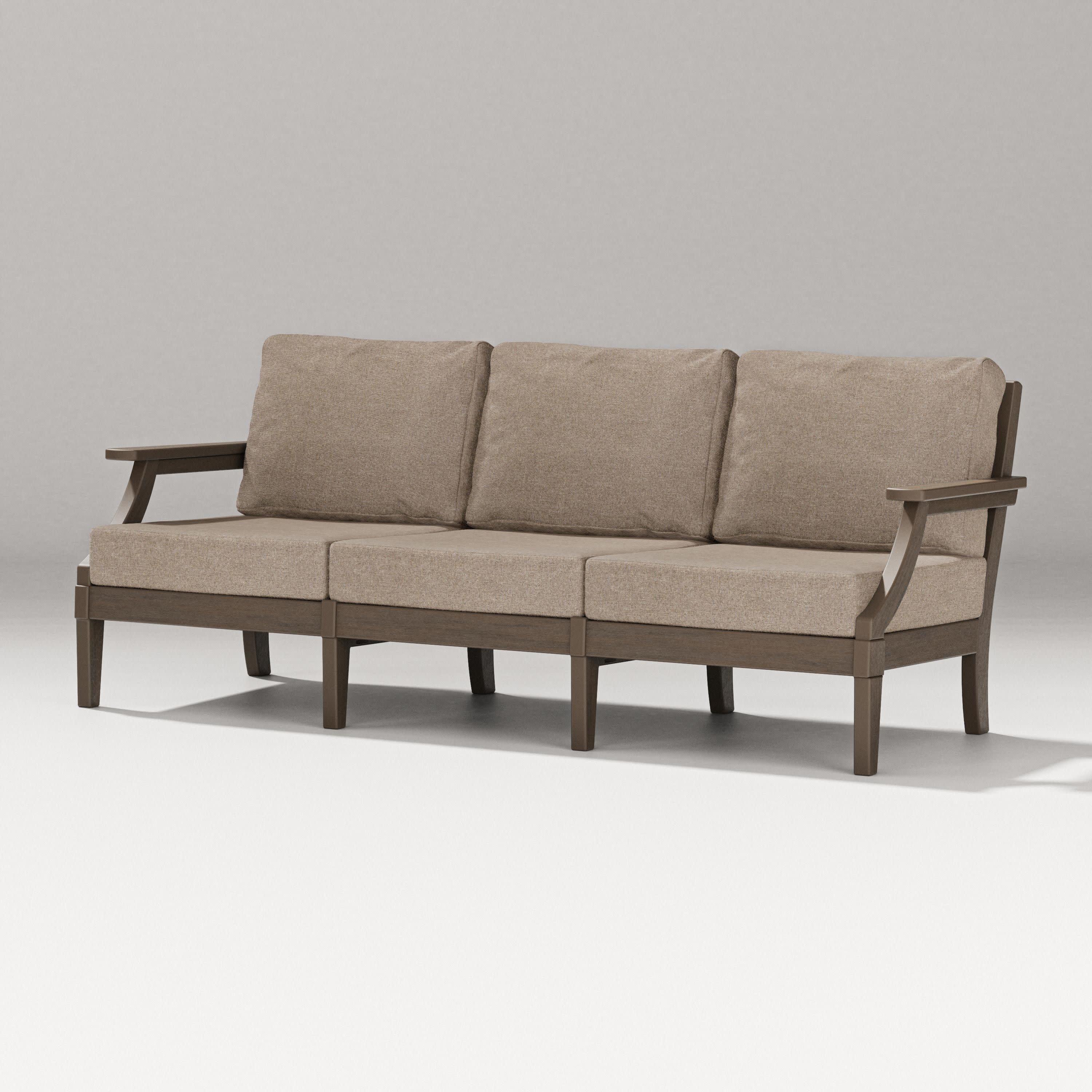 Estate Sofa in Kona / Spiced Burlap
