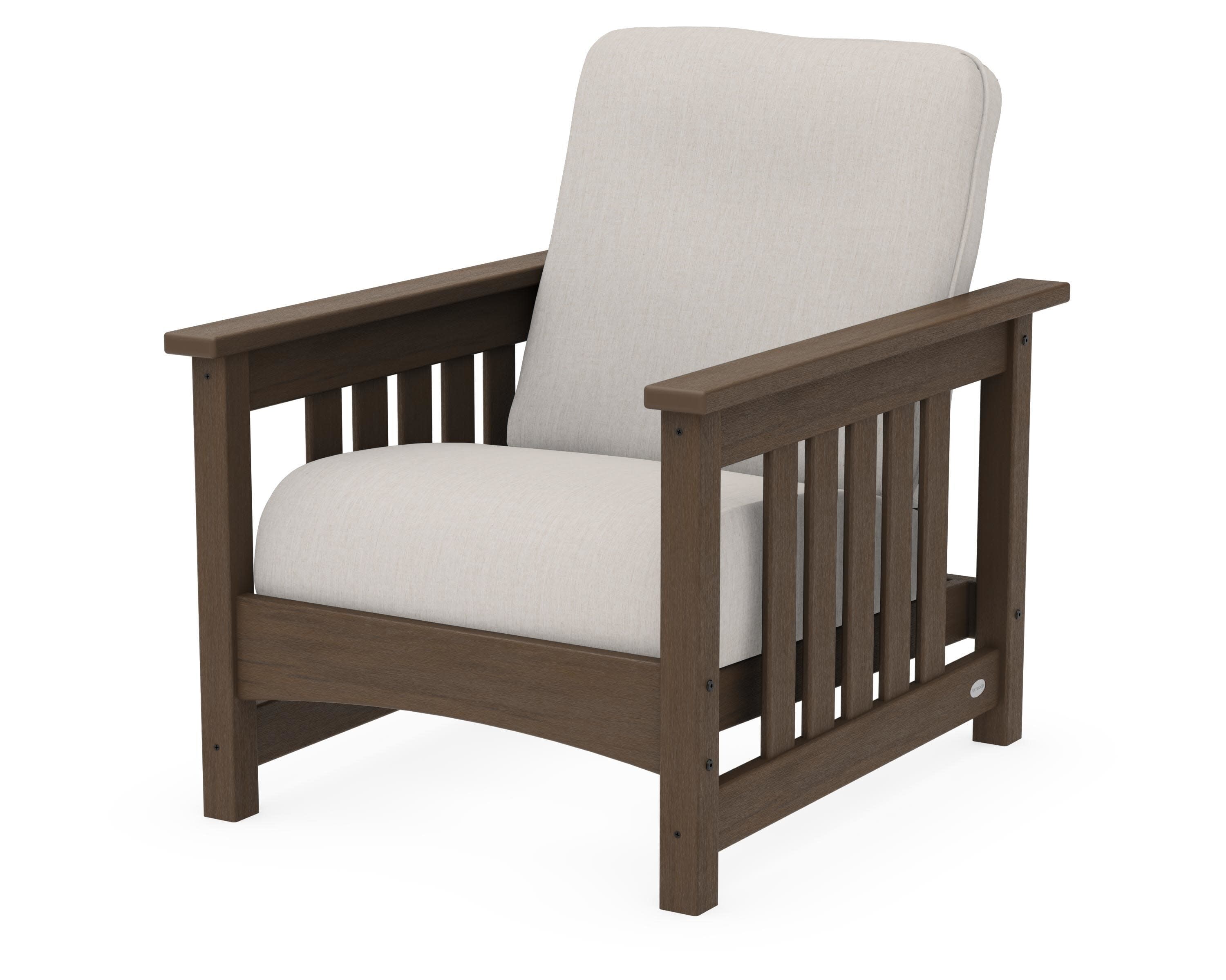 Club Mission Chair in Kona / Cast Ash