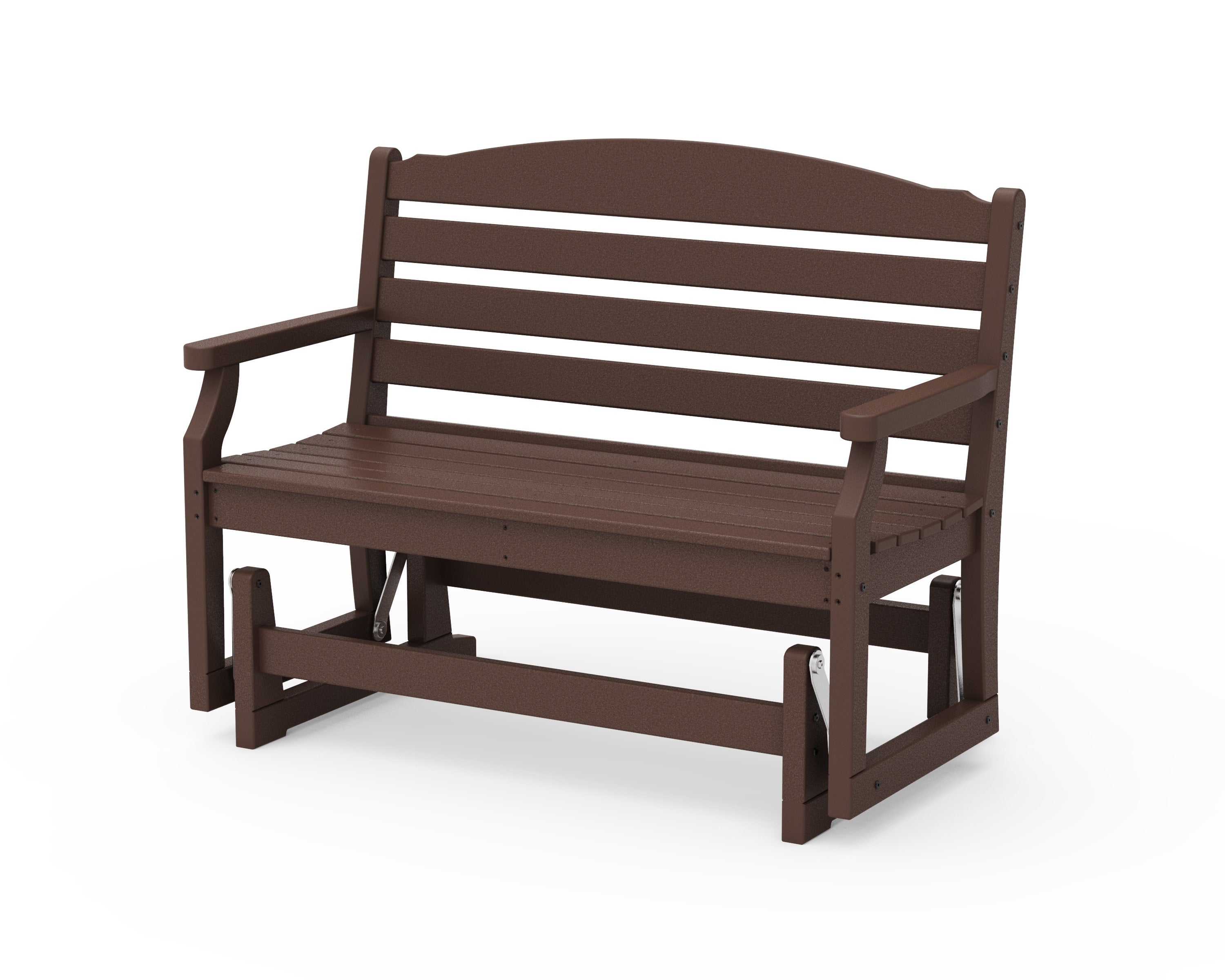 Savannah 48" Glider in Mahogany