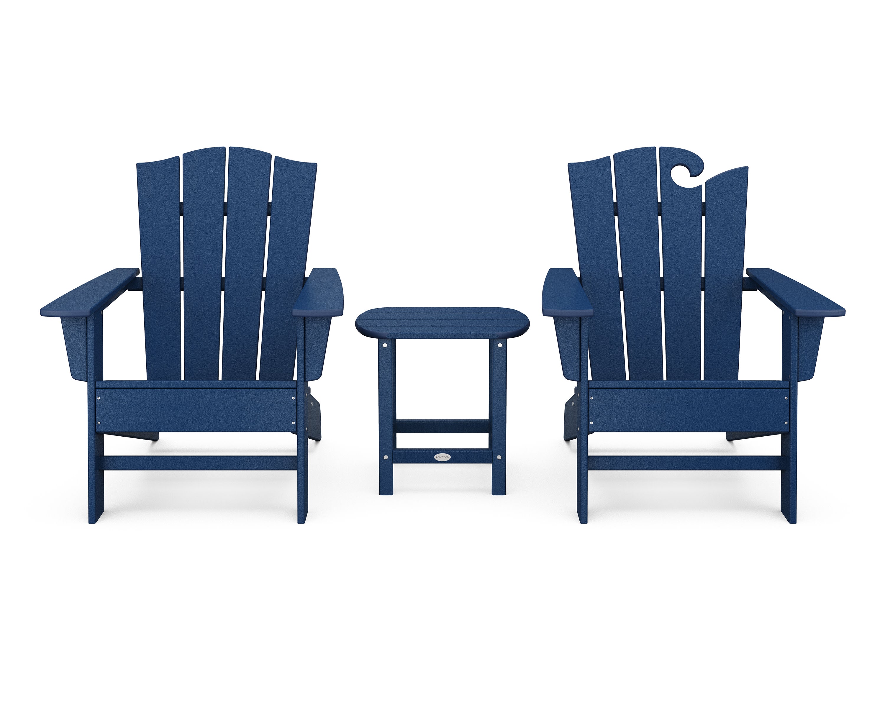 Wave Collection 3-Piece Set in Navy