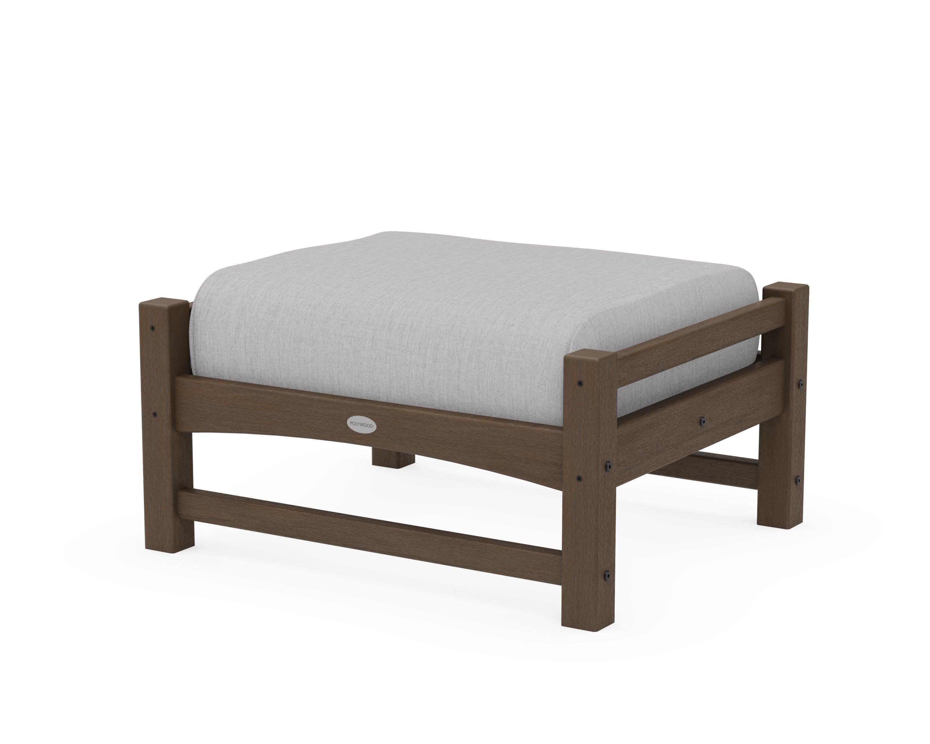 Club Ottoman in Kona / Granite