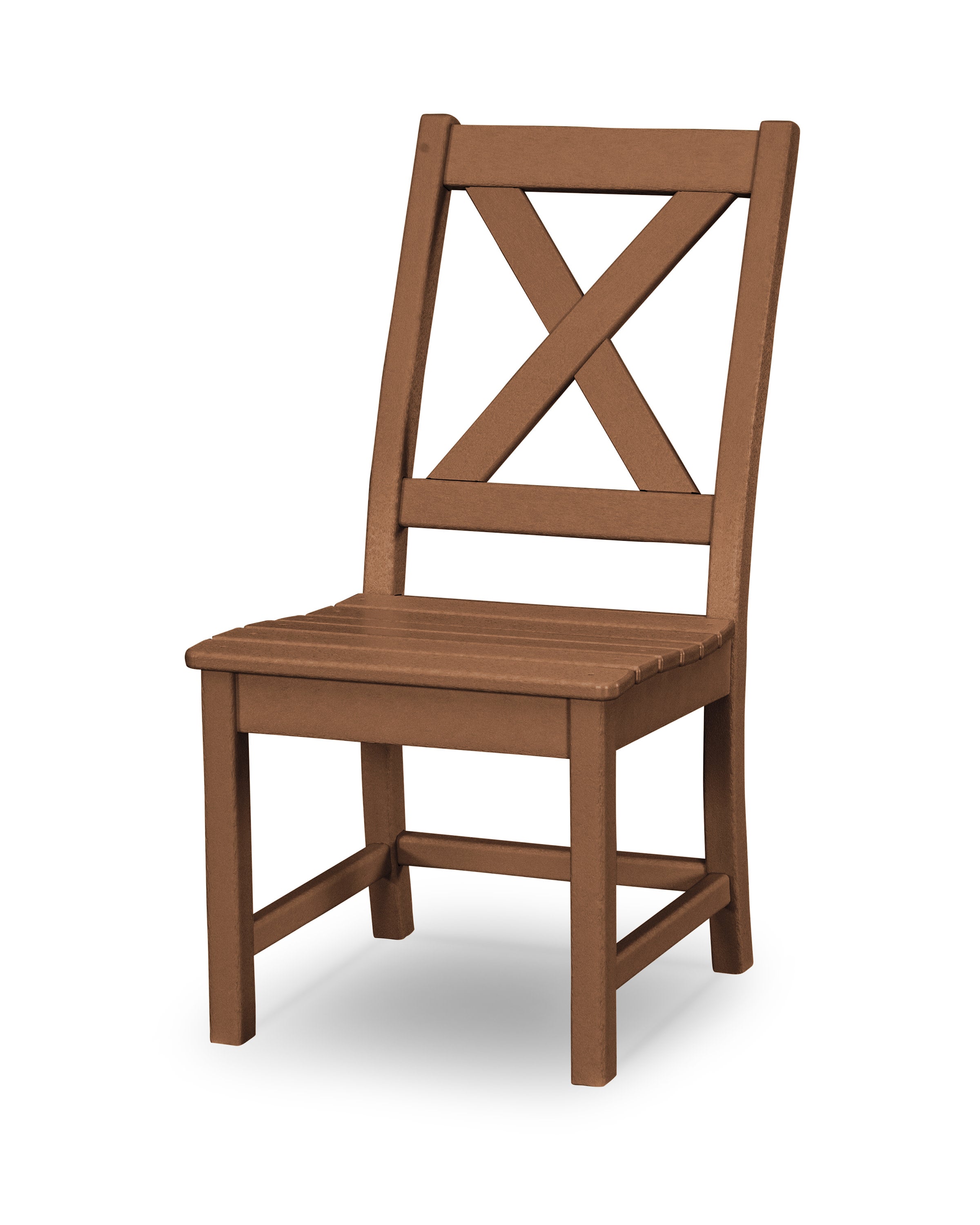 Braxton Dining Side Chair in Teak