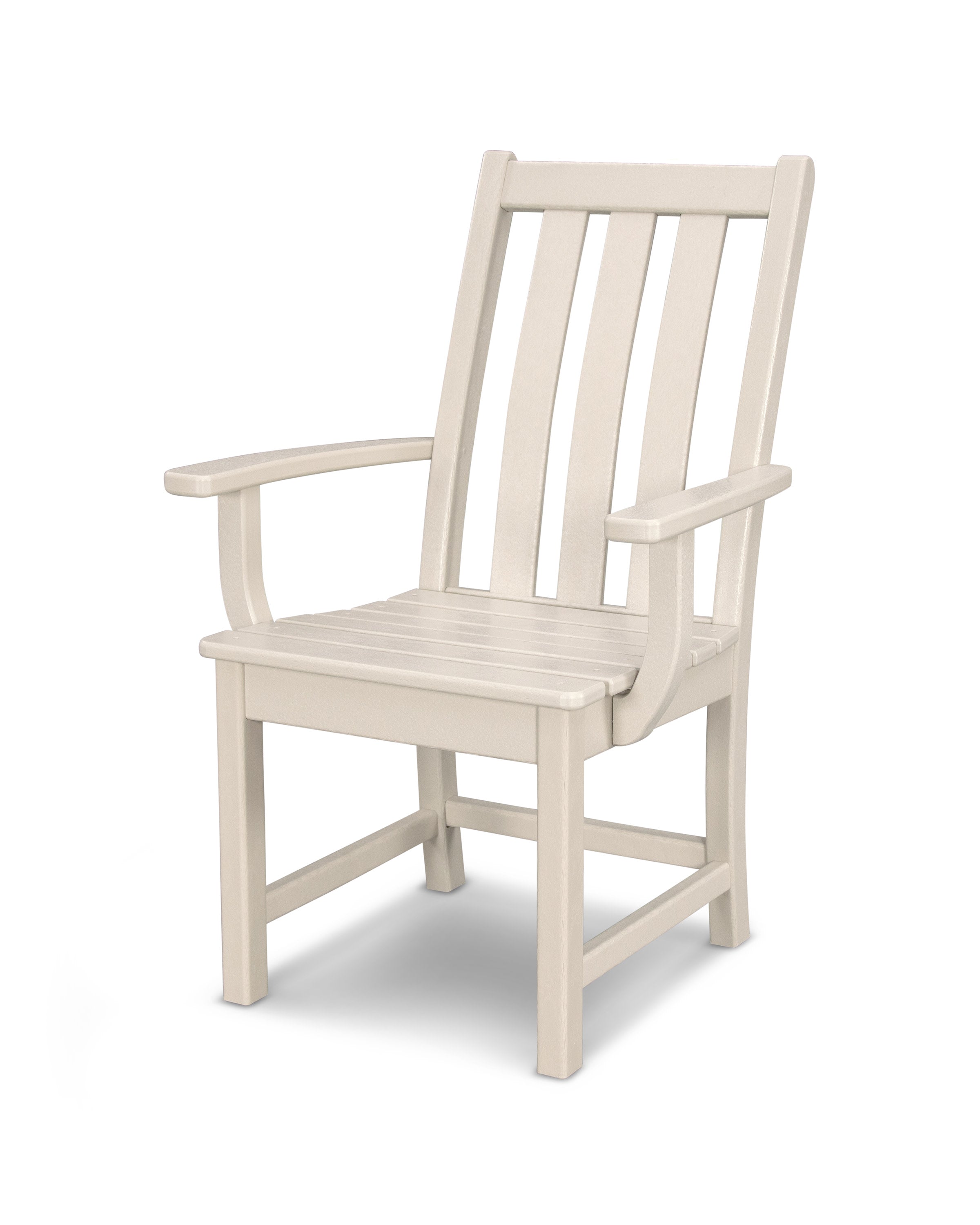 Vineyard Dining Arm Chair in Sand