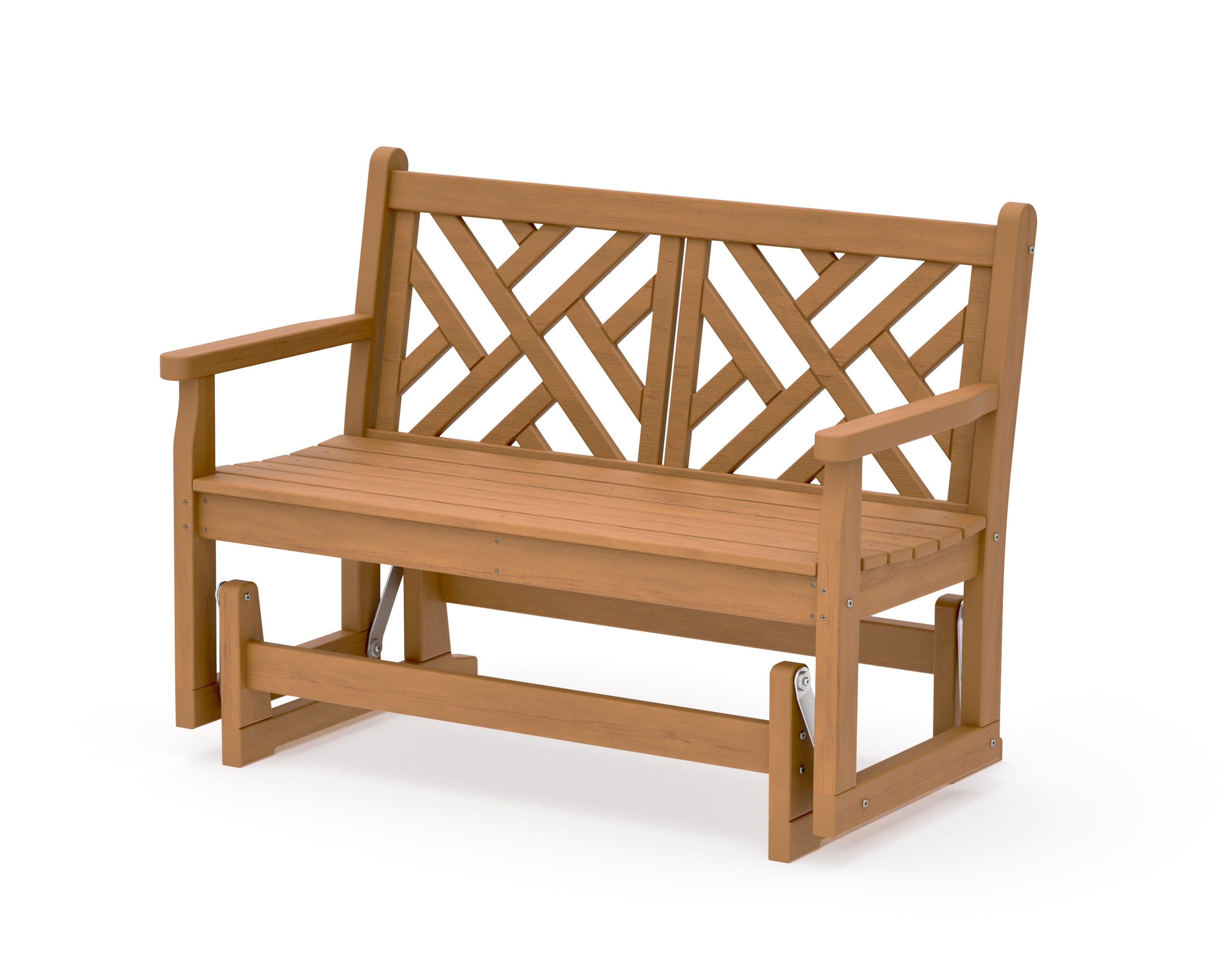 Chippendale 48" Glider in Natural