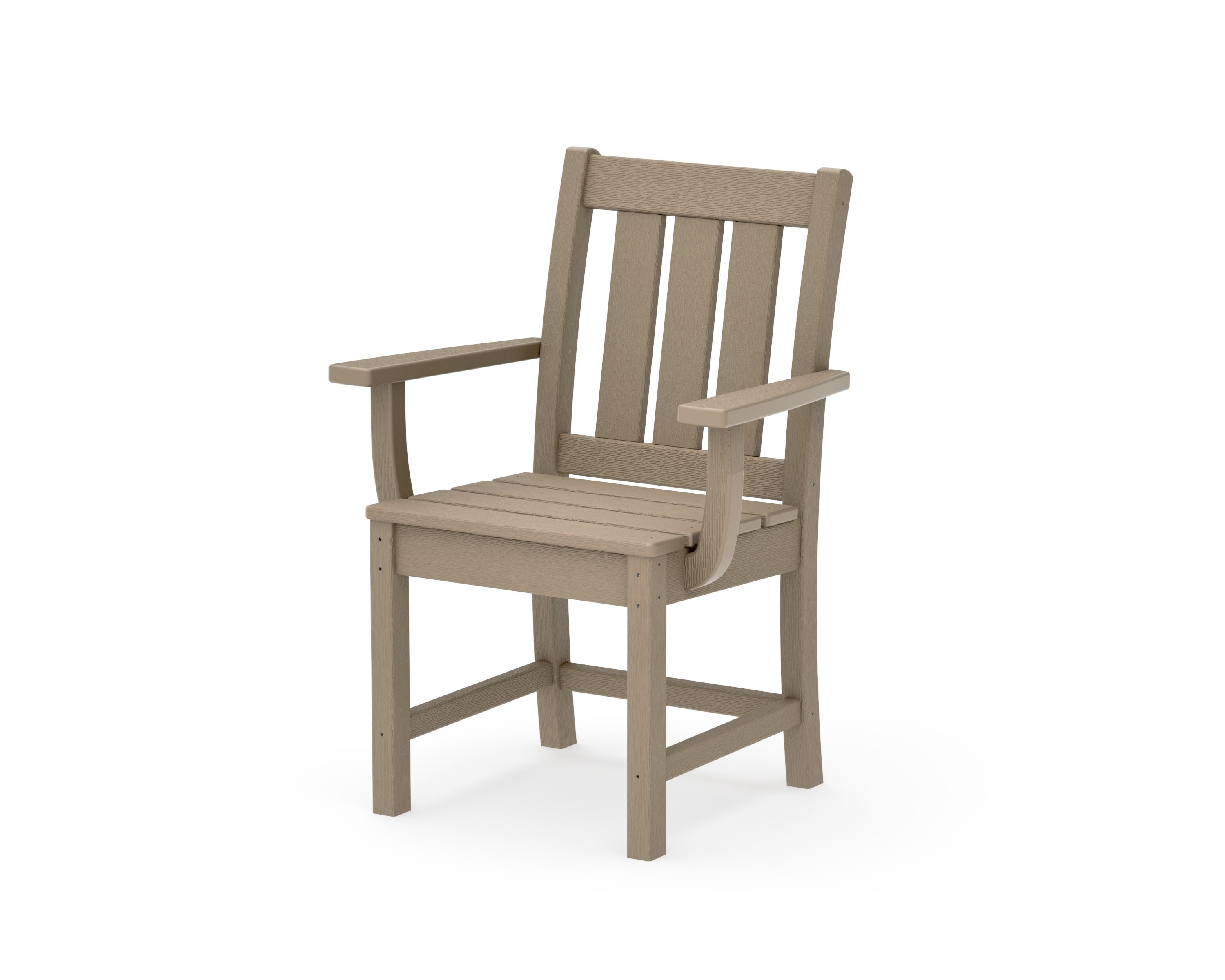 Oxford Dining Arm Chair in Vintage Sahara