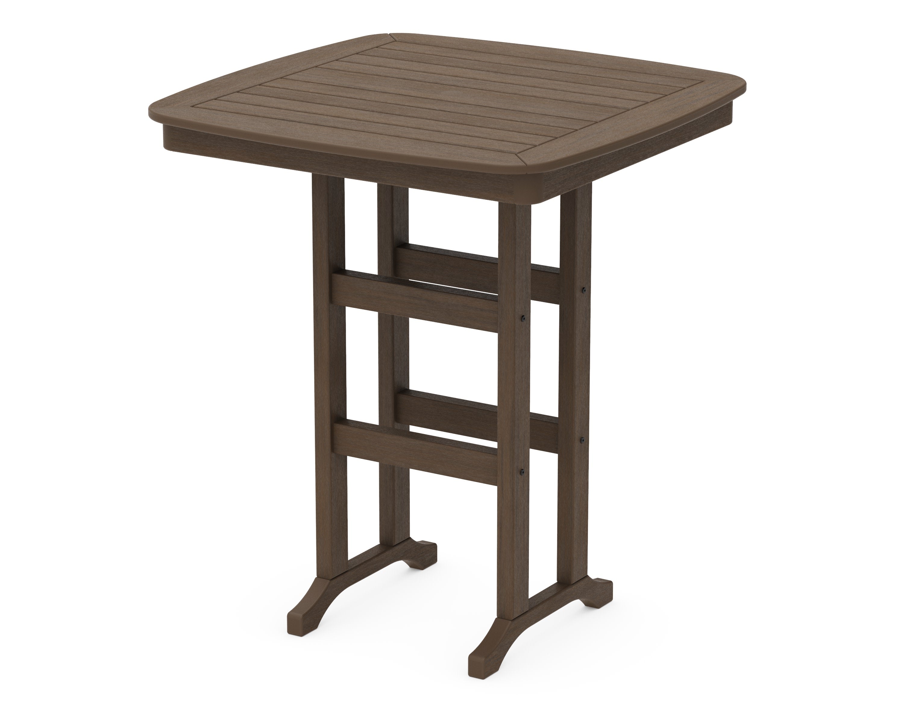 Nautical 37" Bar Table in Kona