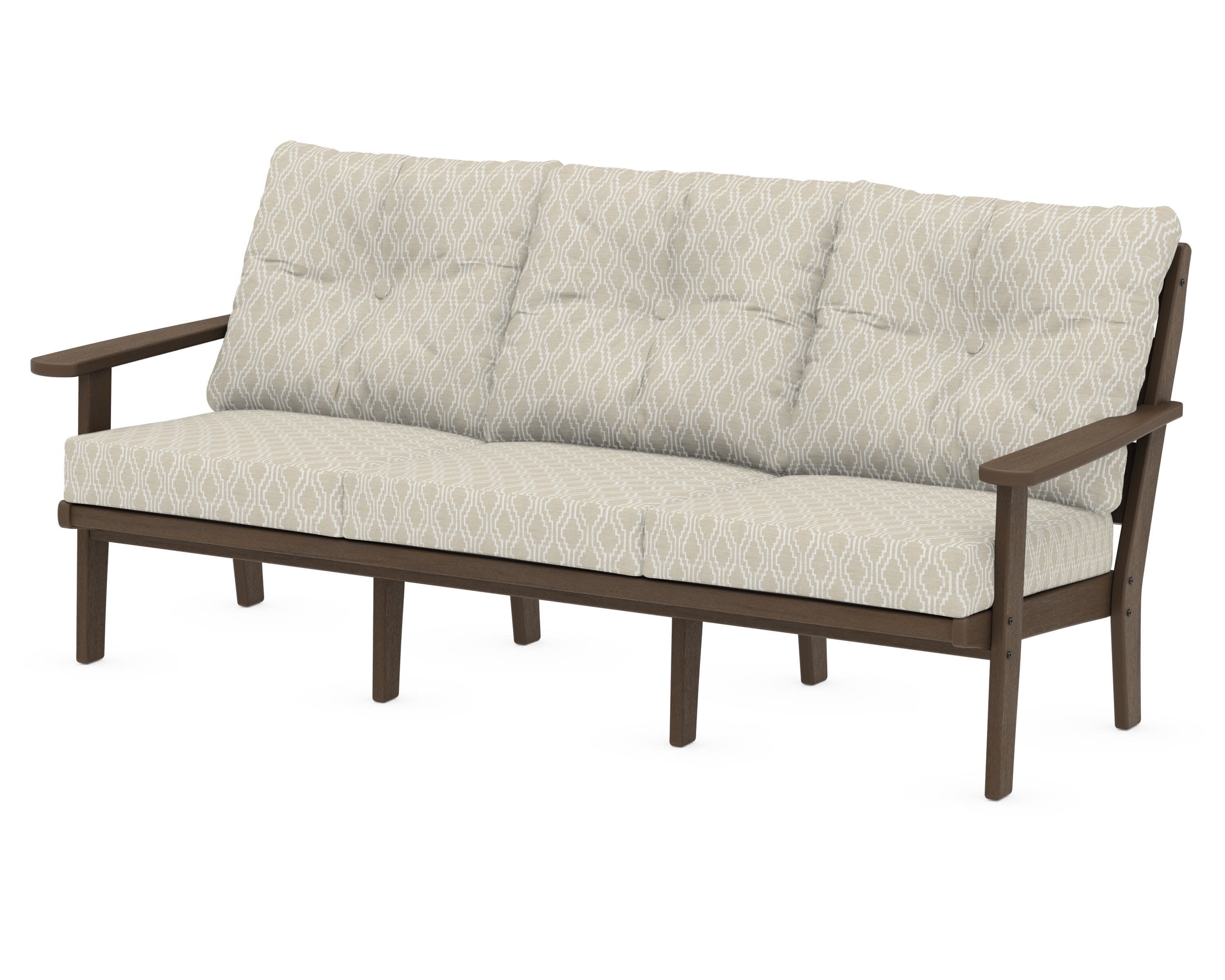 Lakeside Deep Seating Sofa in Kona / Solve Linen