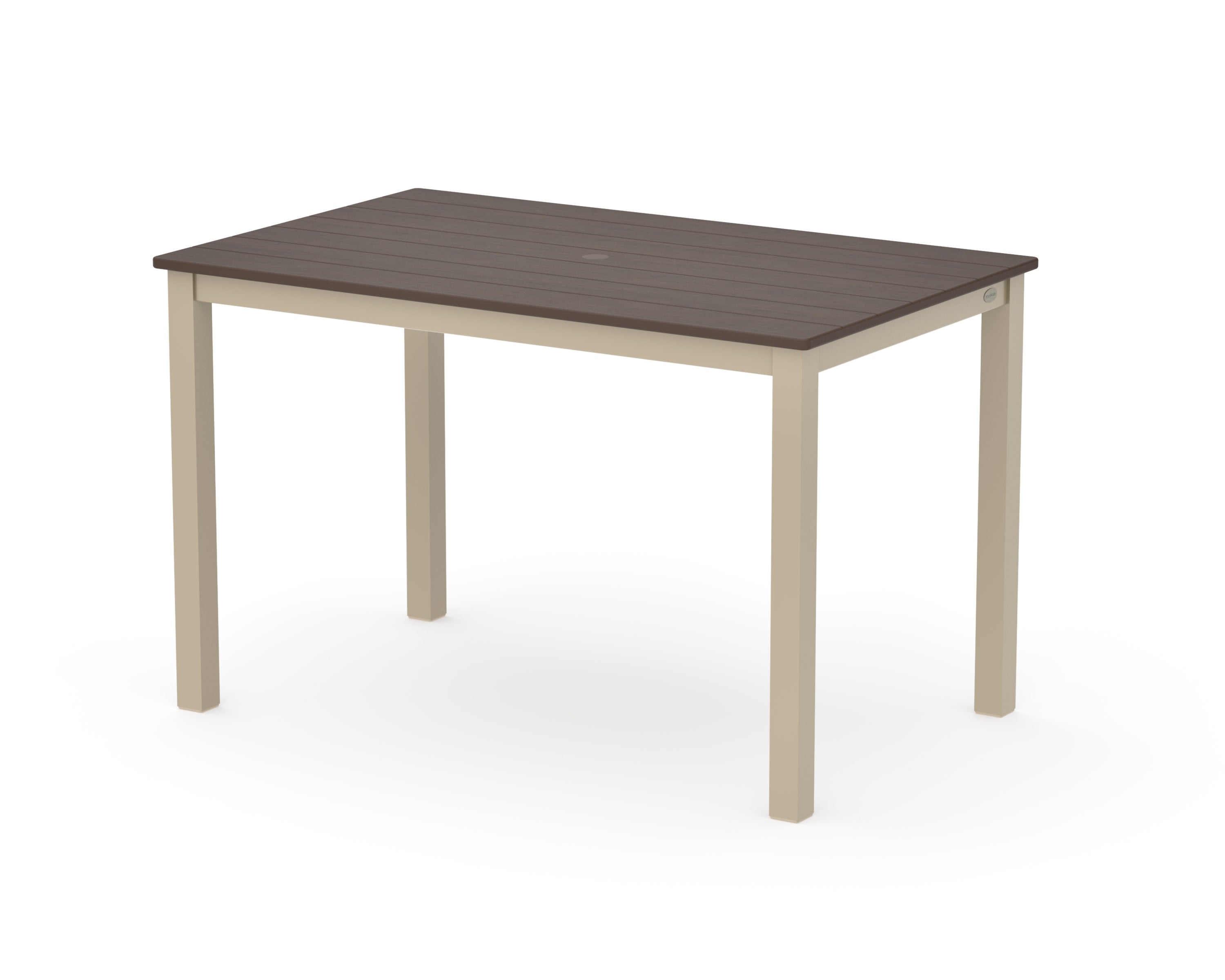 Main Street 30 x 48 Dining Table in Sand / Kona