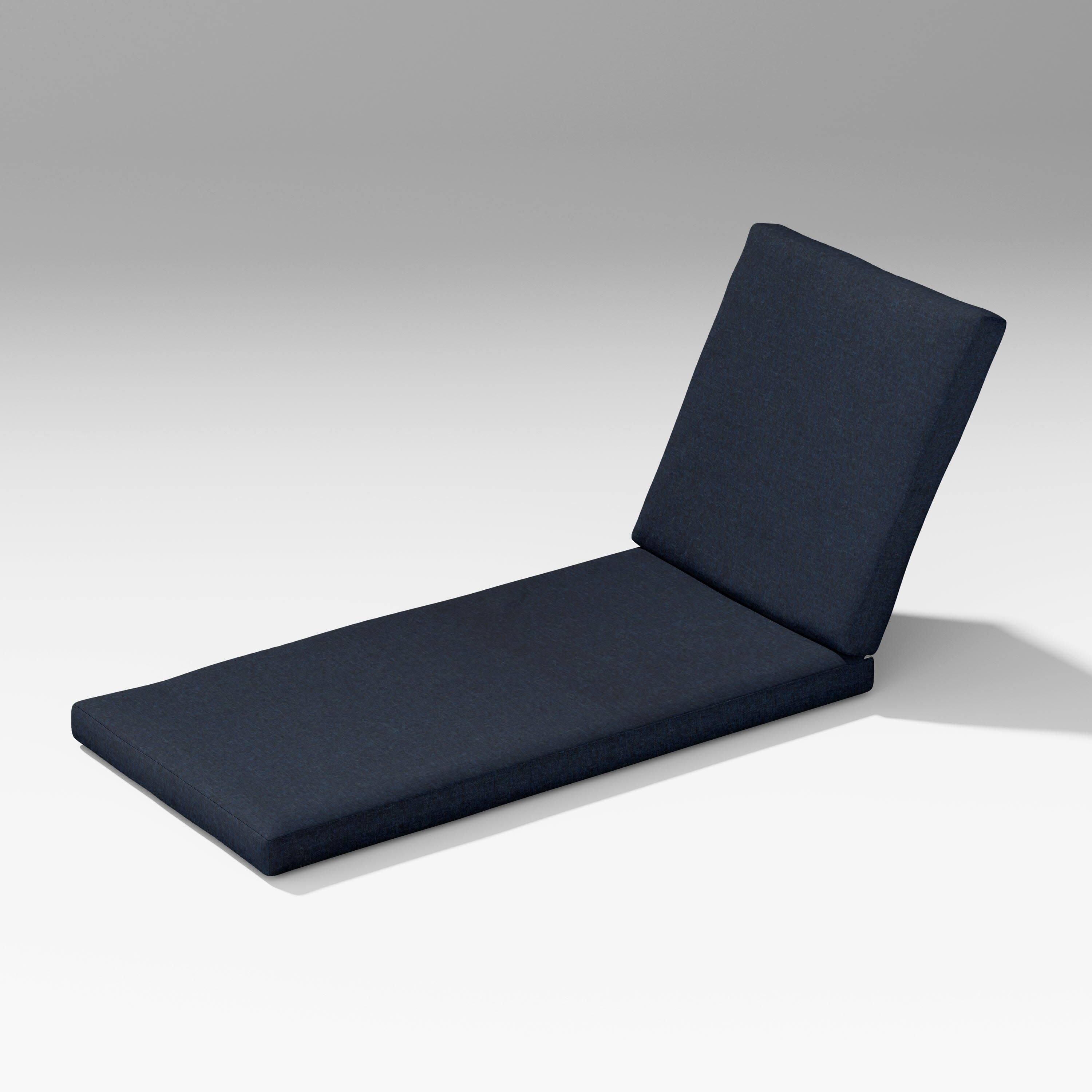 Estate Chaise Lounge Full Cushion in Marine Indigo