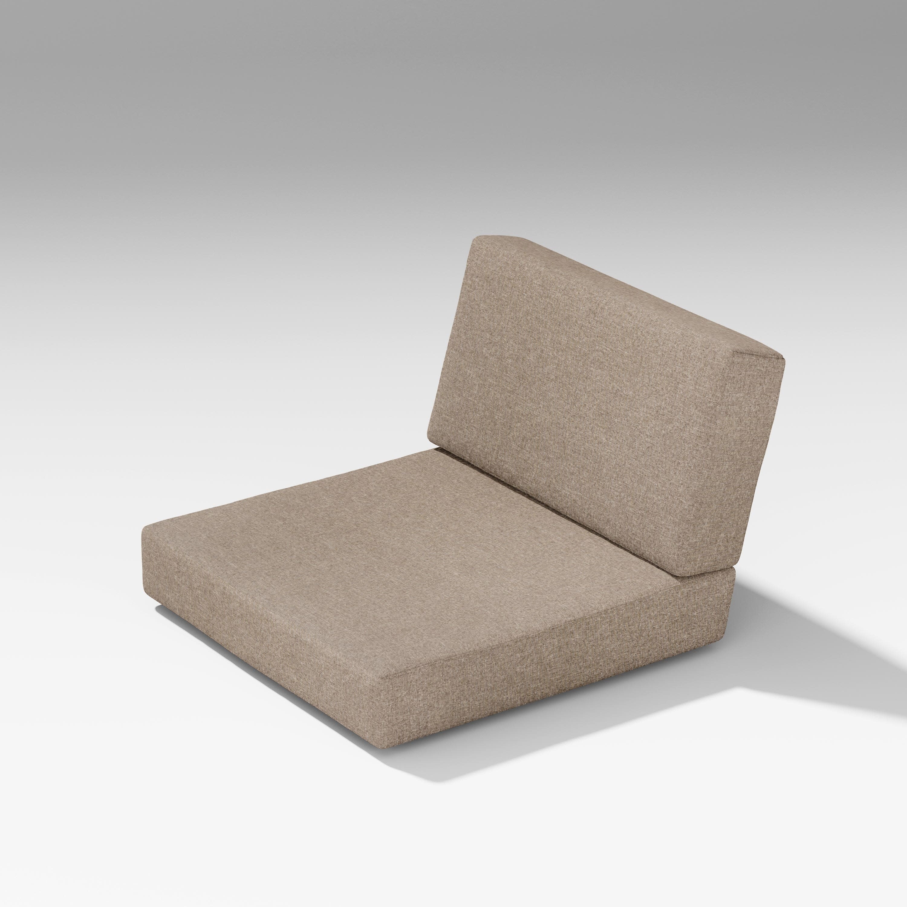 Latitude Modular Seat/Back Cushions in Spiced Burlap