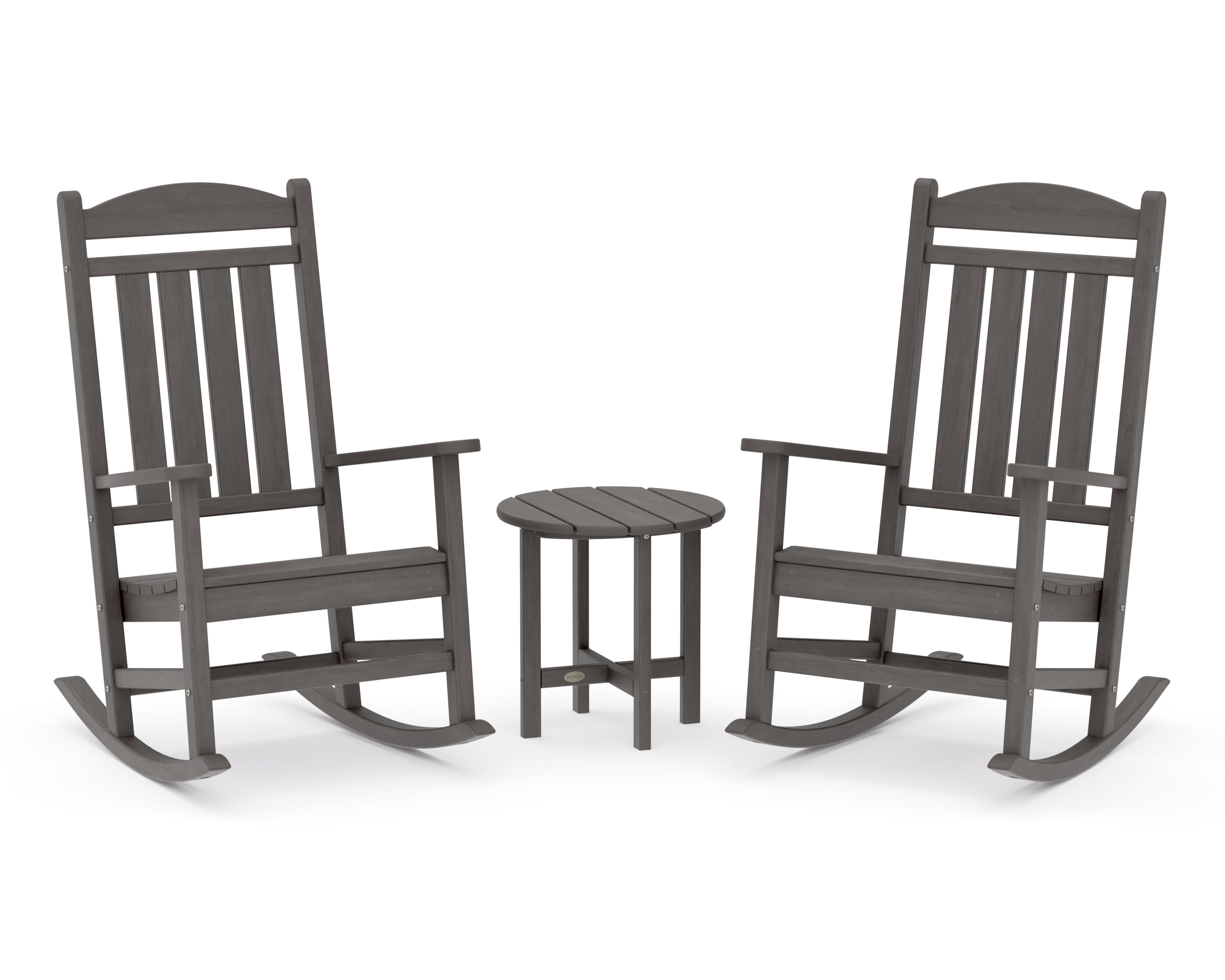 Presidential 3-Piece Rocker Set in Driftwood