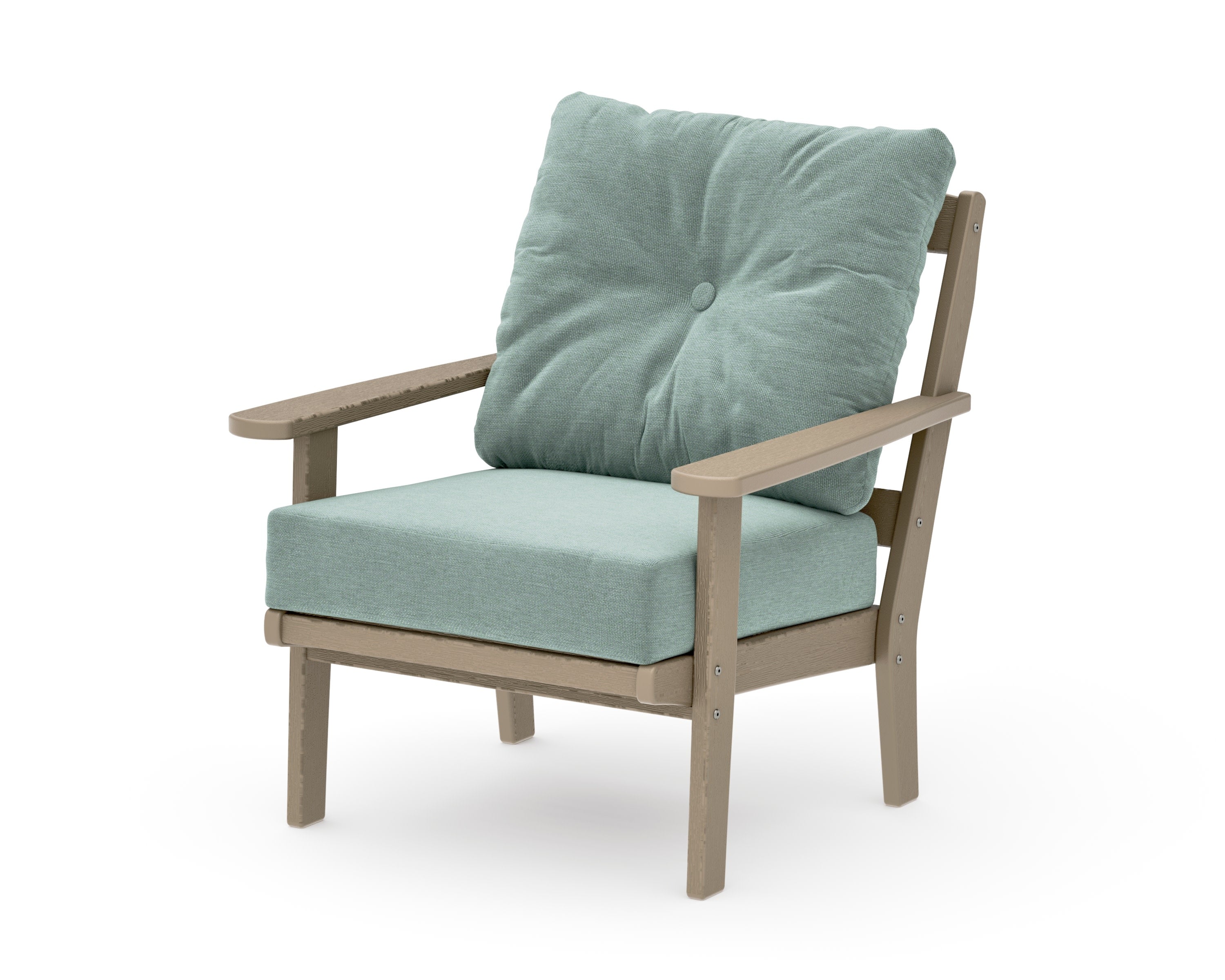 Mission Deep Seating Chair in Vintage Sahara / Glacier Spa
